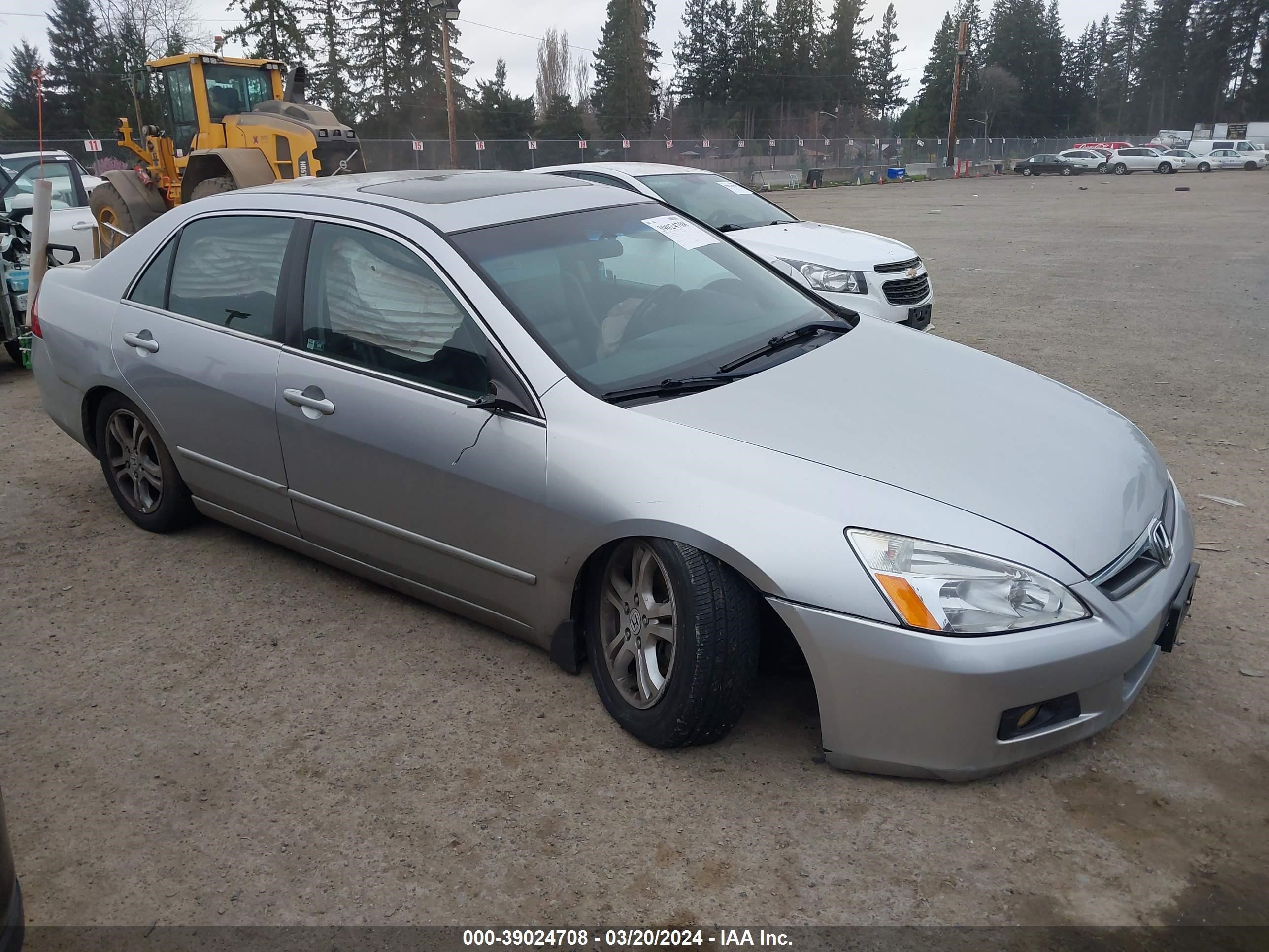 HONDA ACCORD 2007 1hgcm56807a077937