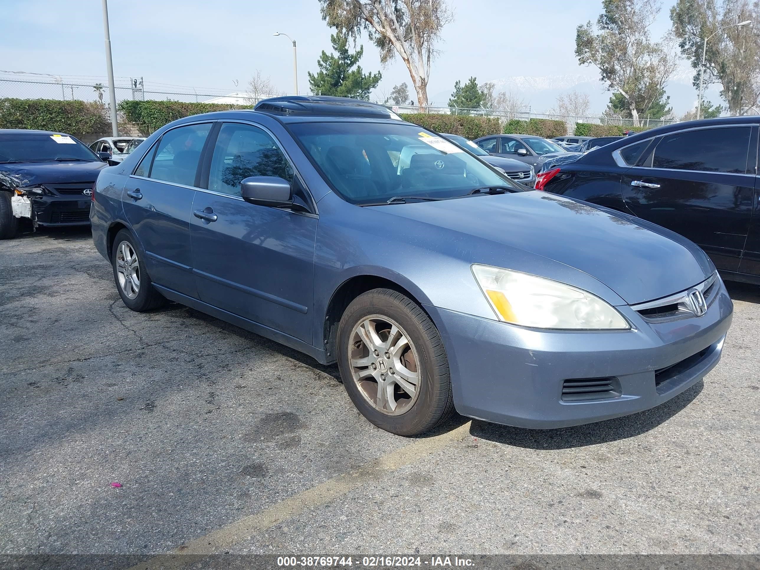 HONDA ACCORD 2007 1hgcm56807a087397