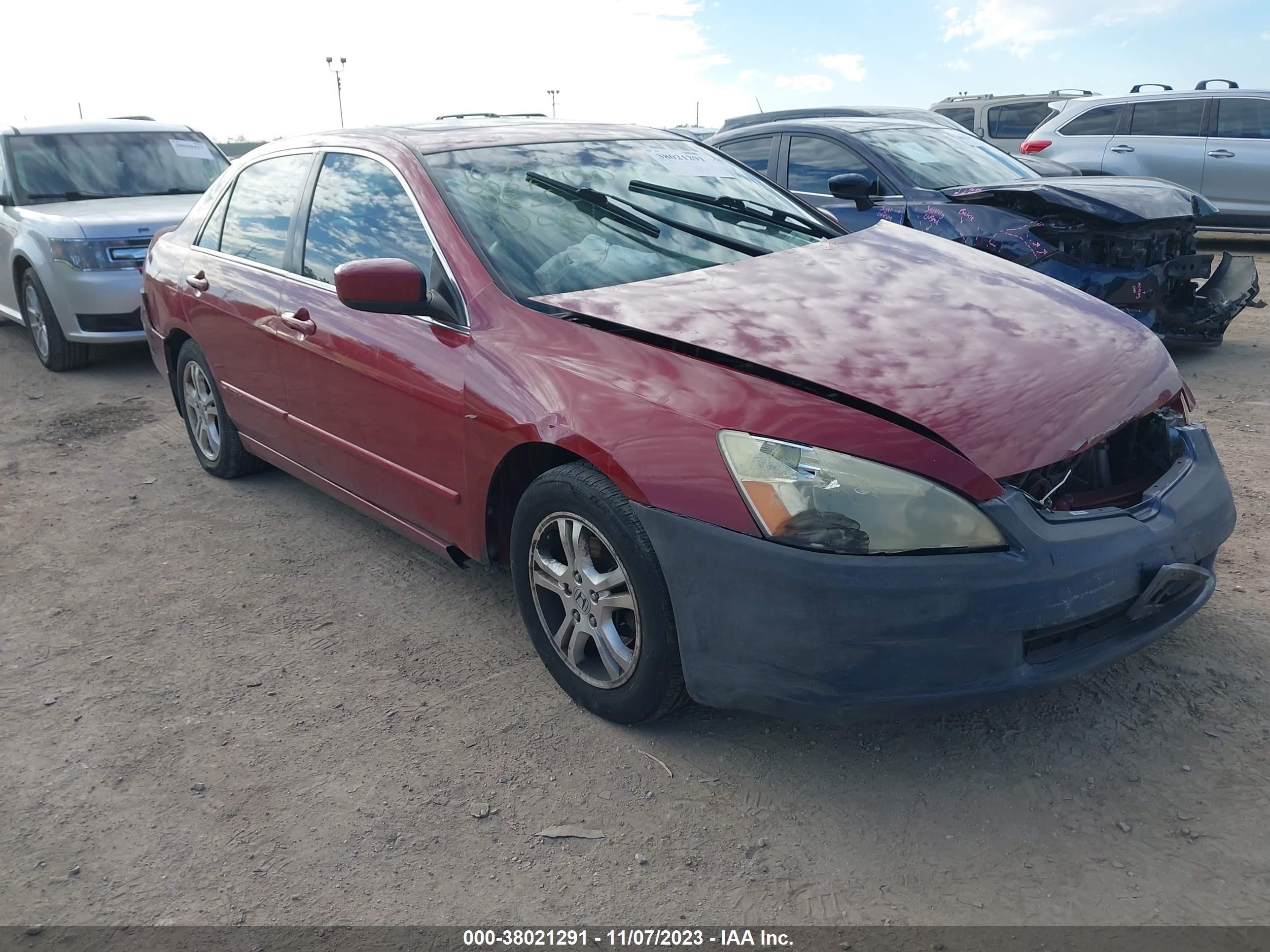 HONDA ACCORD 2007 1hgcm56807a128353