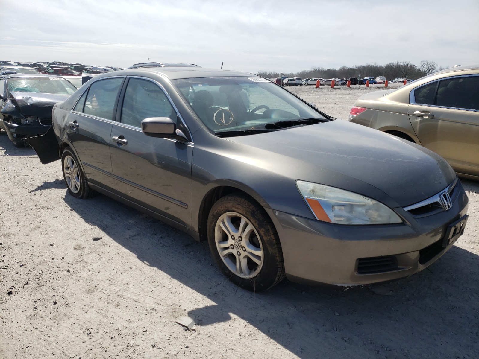 HONDA ACCORD EX 2007 1hgcm56807a164527