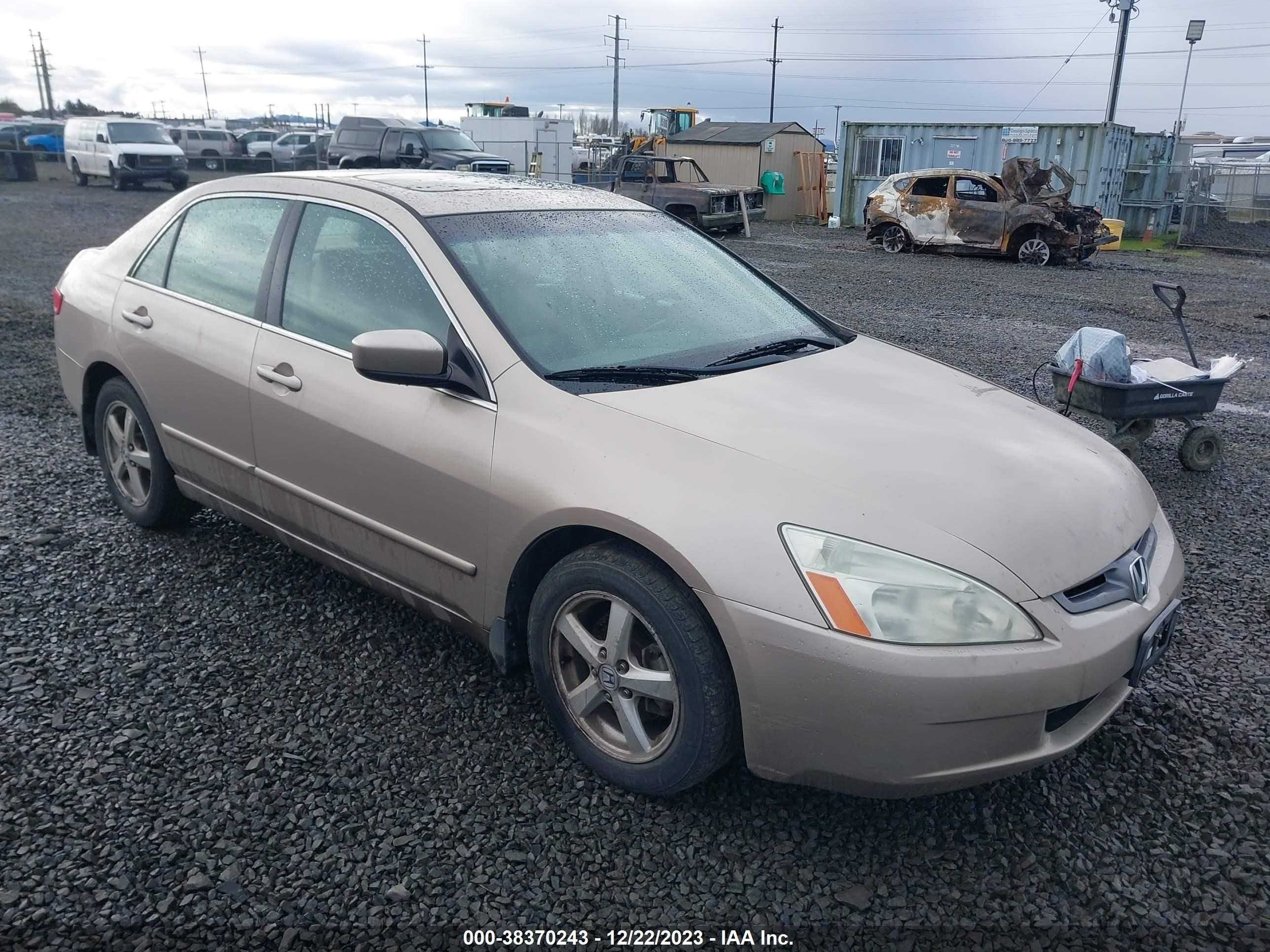 HONDA ACCORD 2004 1hgcm56814a064836