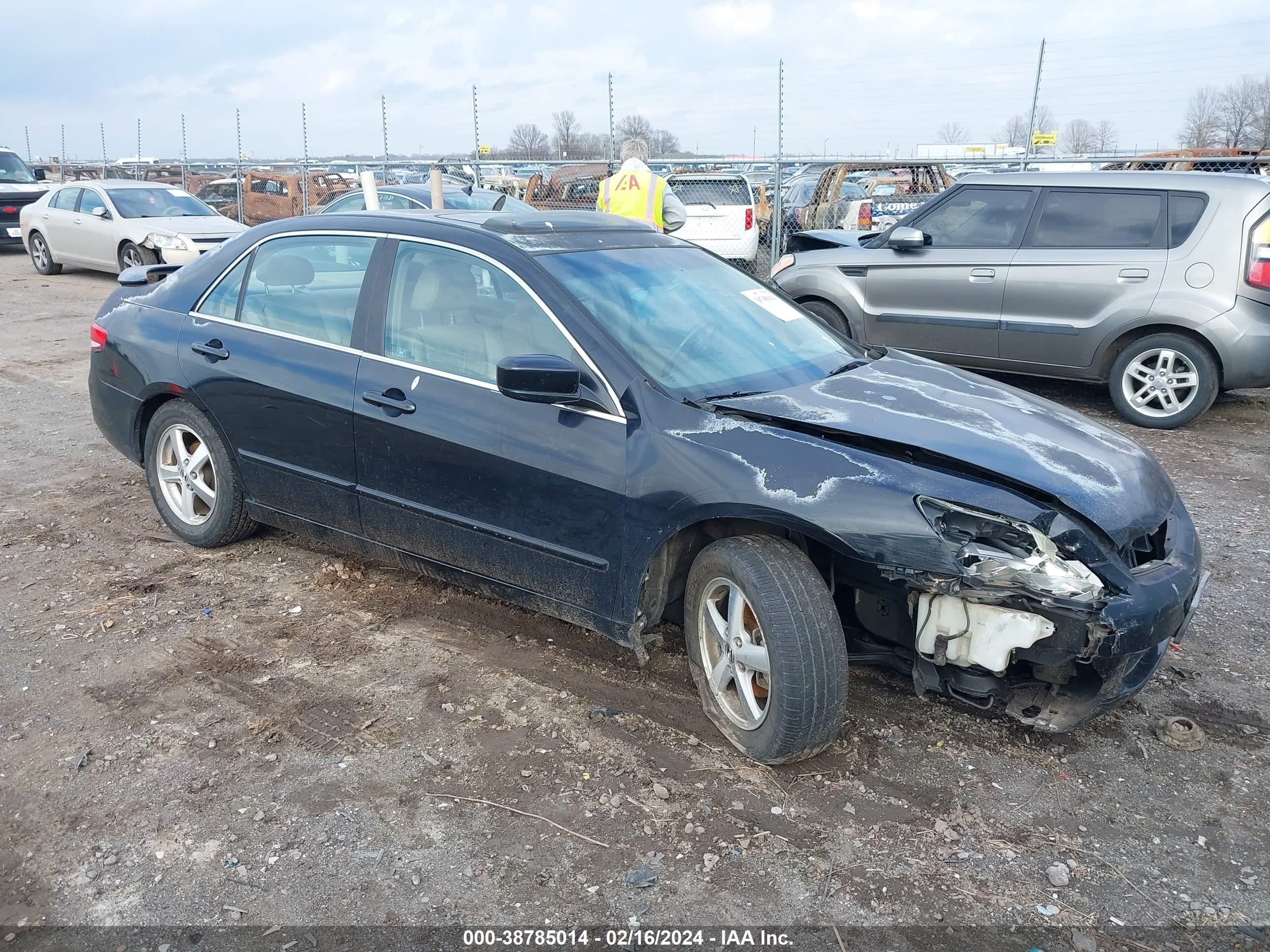 HONDA ACCORD 2004 1hgcm56814a080454