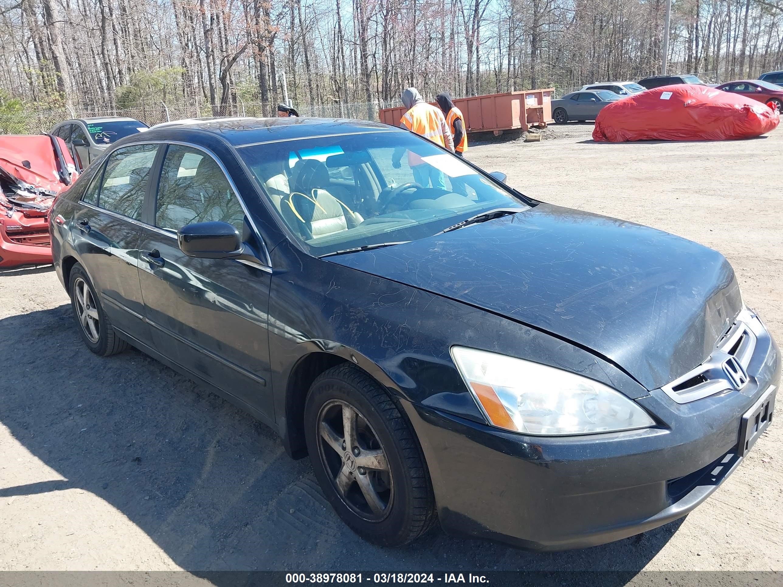 HONDA ACCORD 2004 1hgcm56814a120077