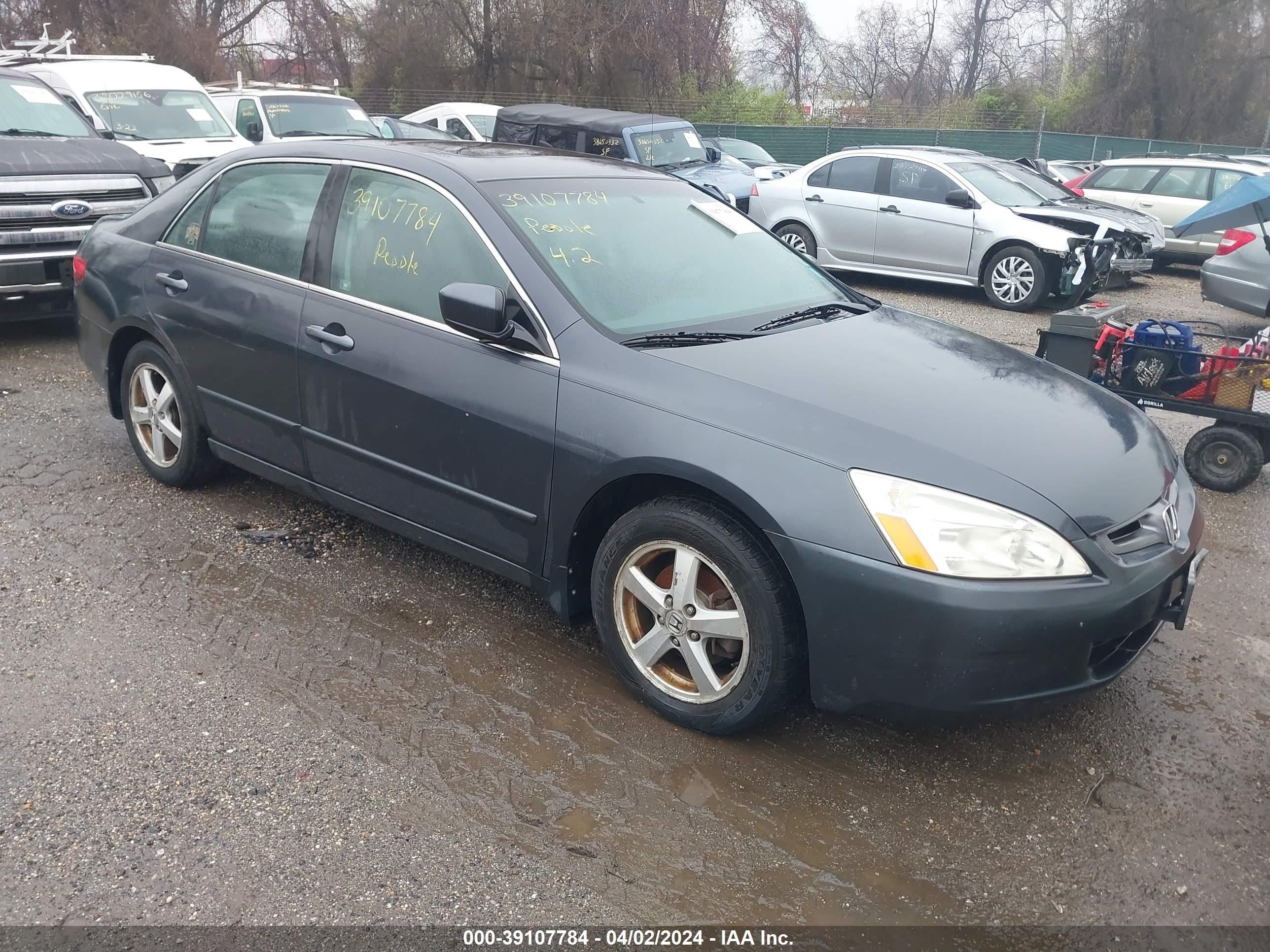 HONDA ACCORD 2005 1hgcm56815a059492