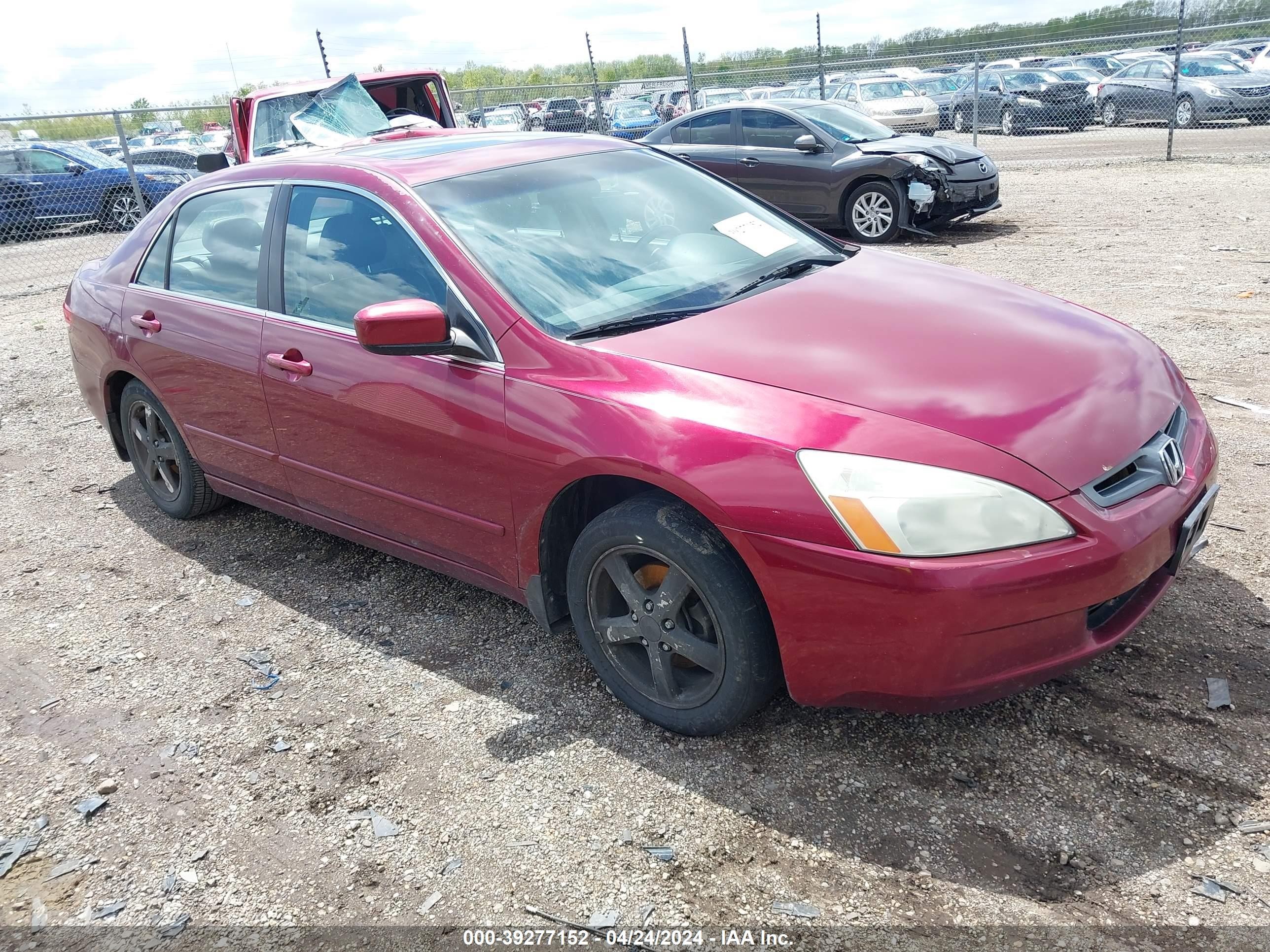 HONDA ACCORD 2005 1hgcm56815a074591