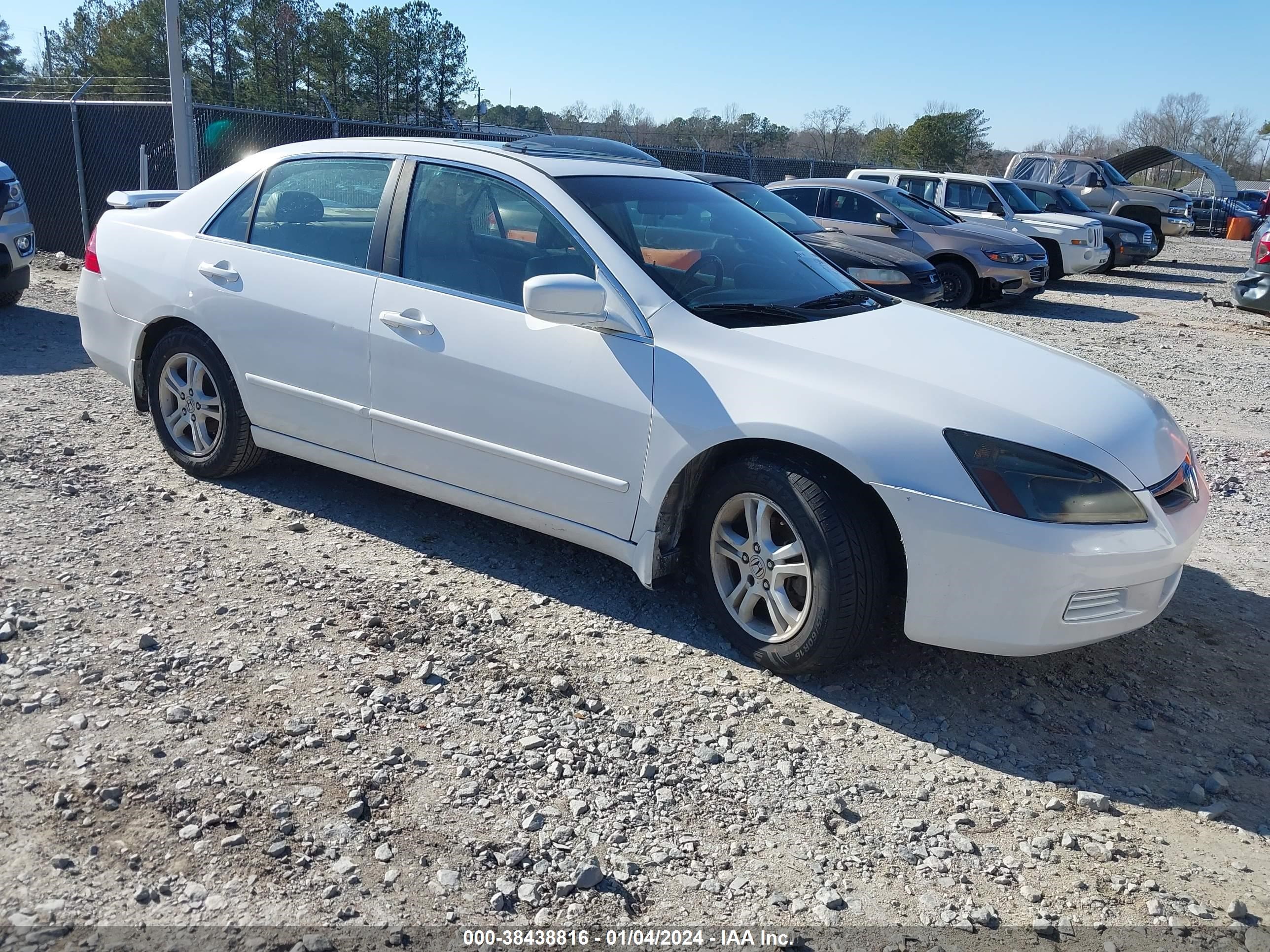 HONDA ACCORD 2006 1hgcm56816a069716