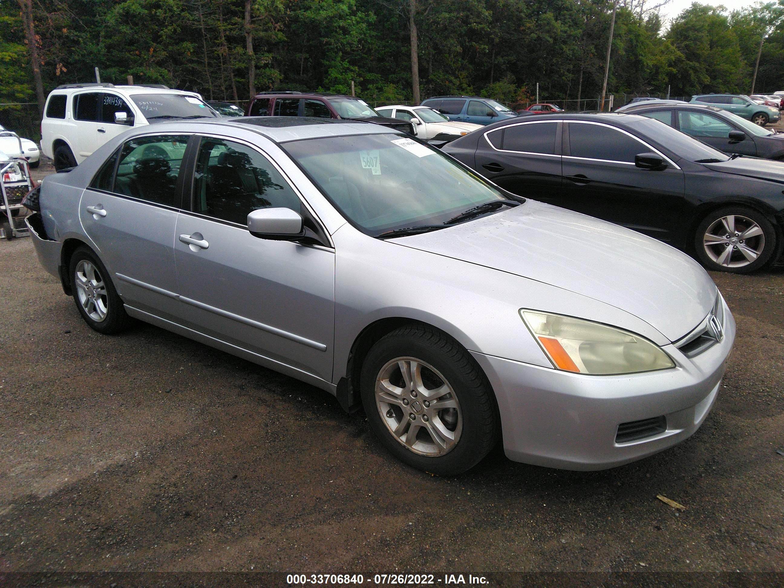 HONDA ACCORD 2006 1hgcm56816a105615