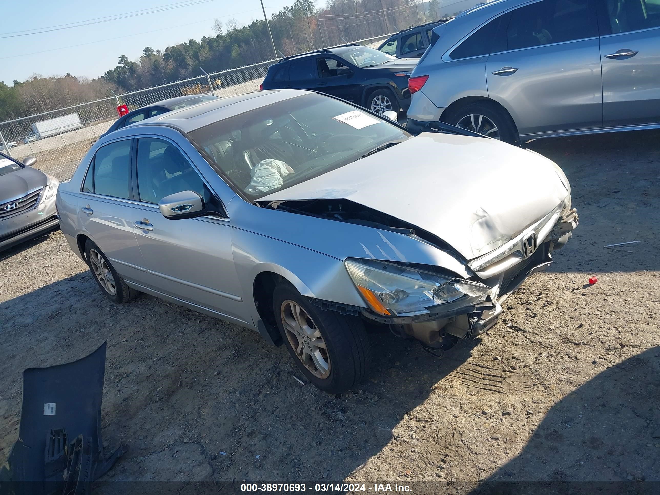 HONDA ACCORD 2007 1hgcm56817a045837