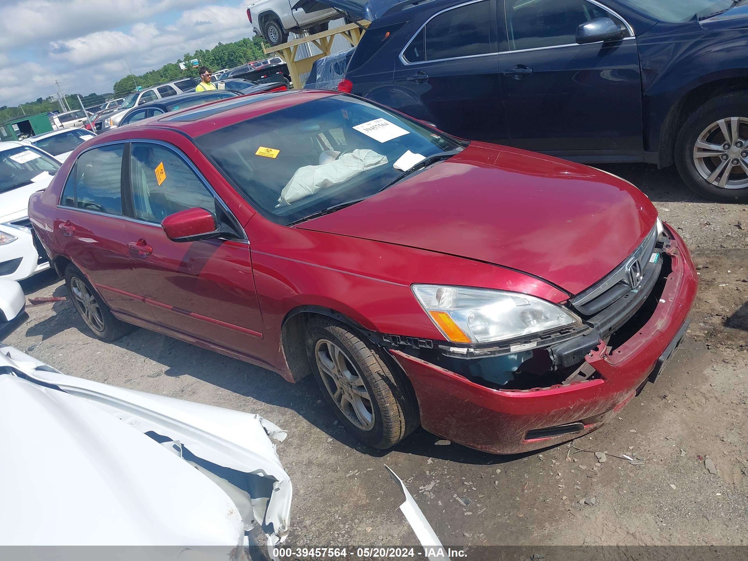 HONDA ACCORD 2007 1hgcm56817a085593