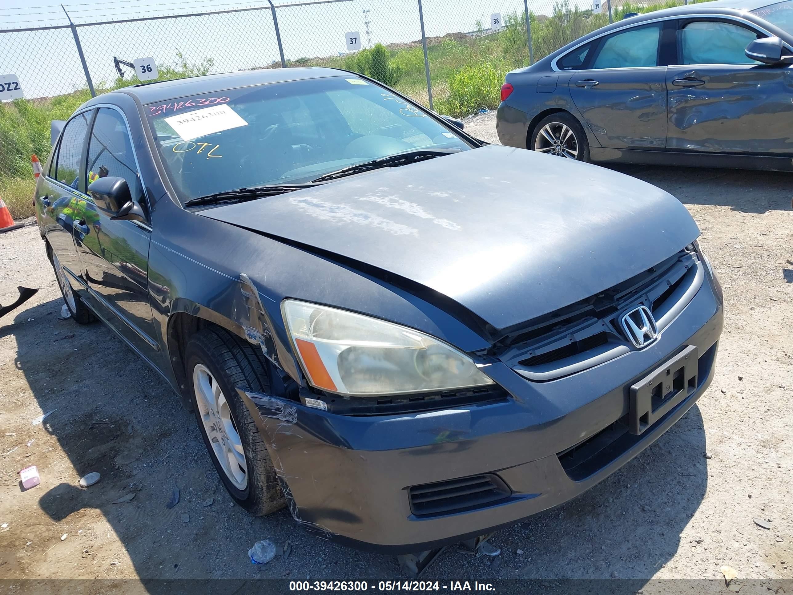 HONDA ACCORD 2007 1hgcm56817a130340