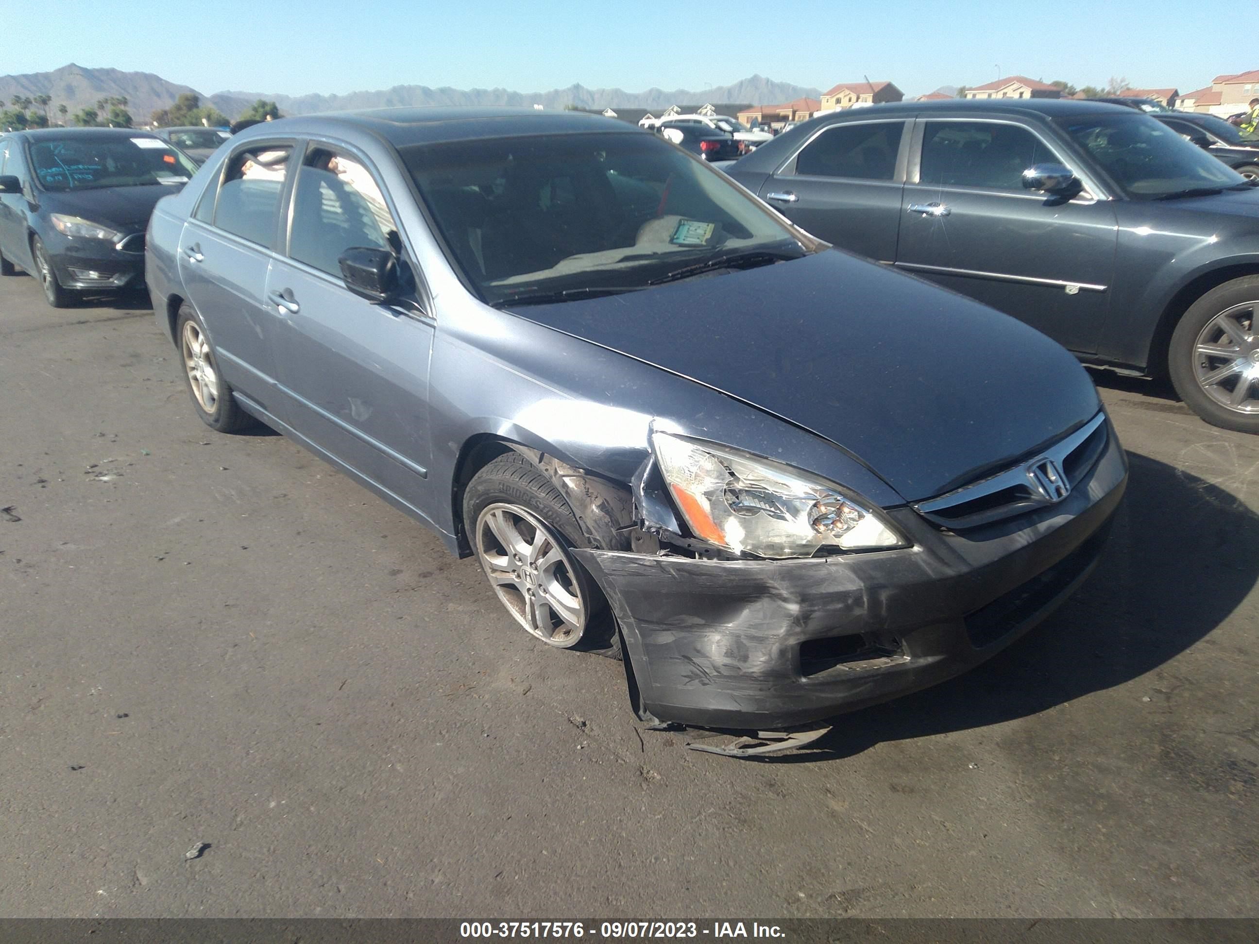 HONDA ACCORD 2007 1hgcm56817a147378