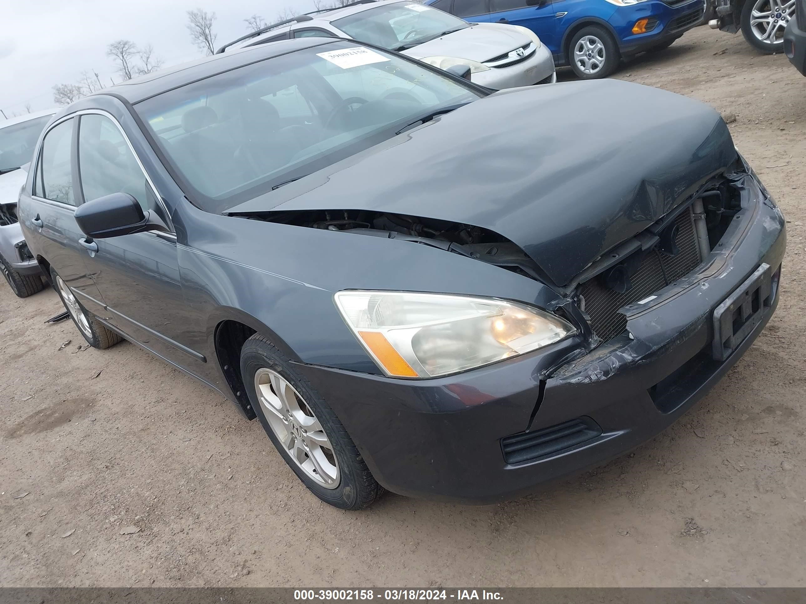 HONDA ACCORD 2007 1hgcm56817a161586