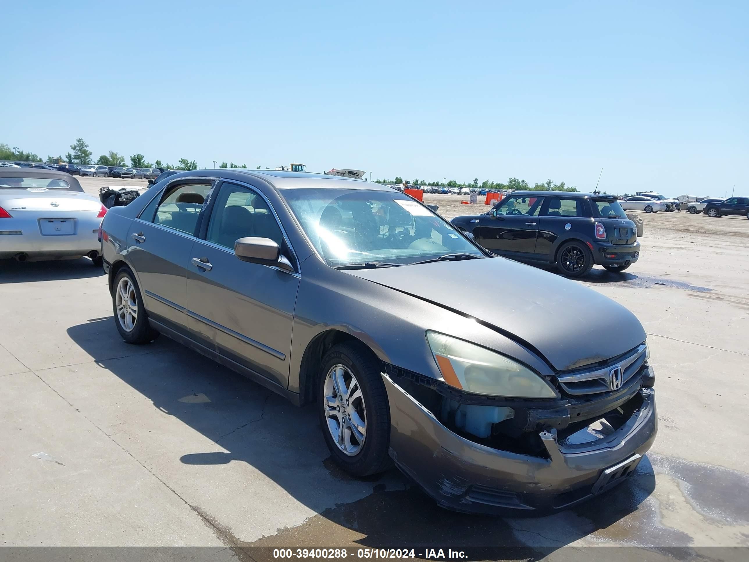 HONDA ACCORD 2007 1hgcm56817a189274