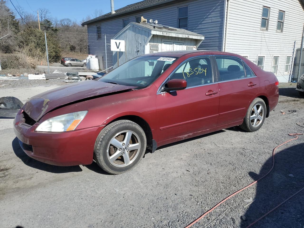 HONDA ACCORD 2004 1hgcm56824a029187