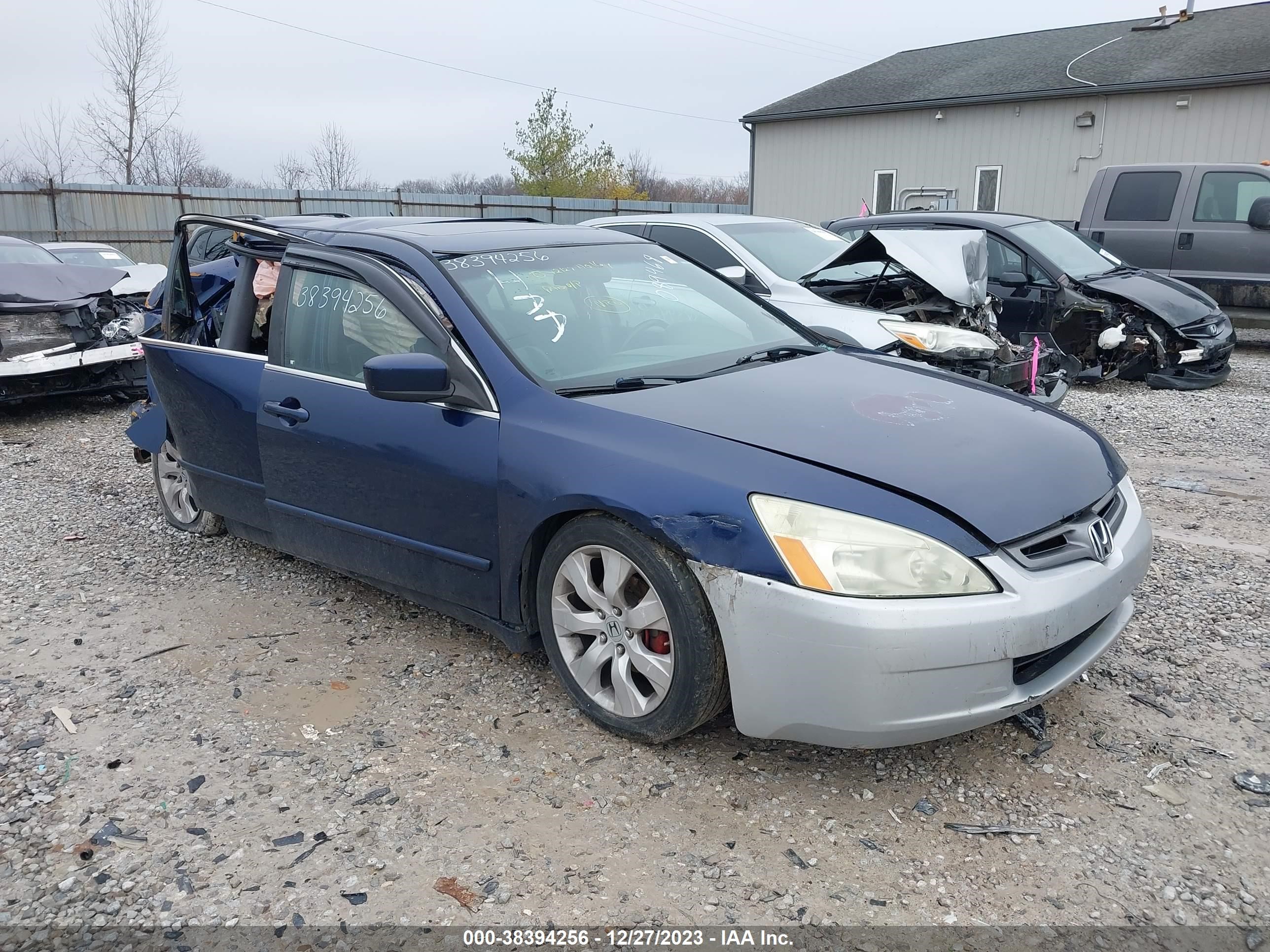 HONDA ACCORD 2004 1hgcm56824a089468