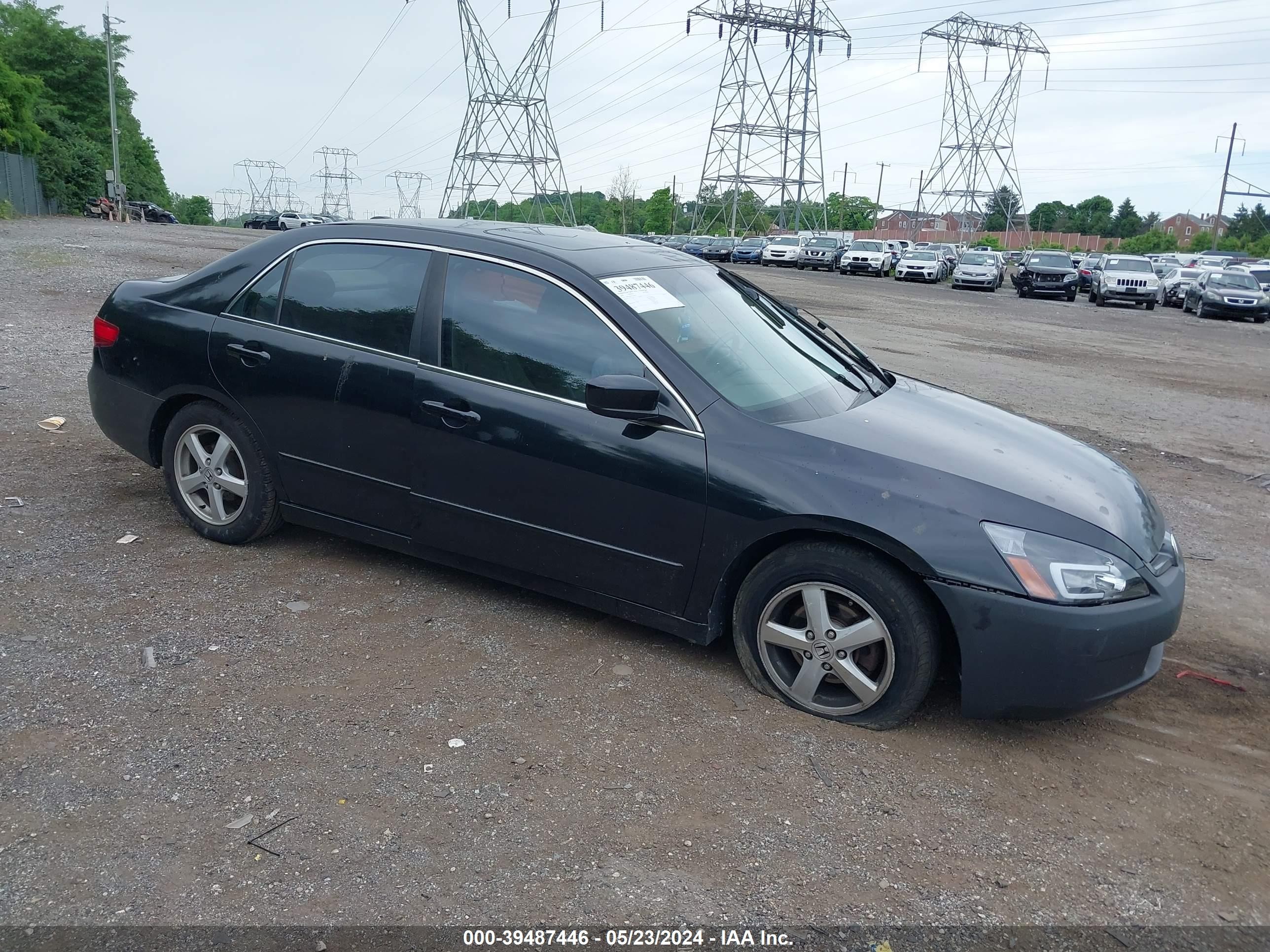 HONDA ACCORD 2005 1hgcm56825a034214