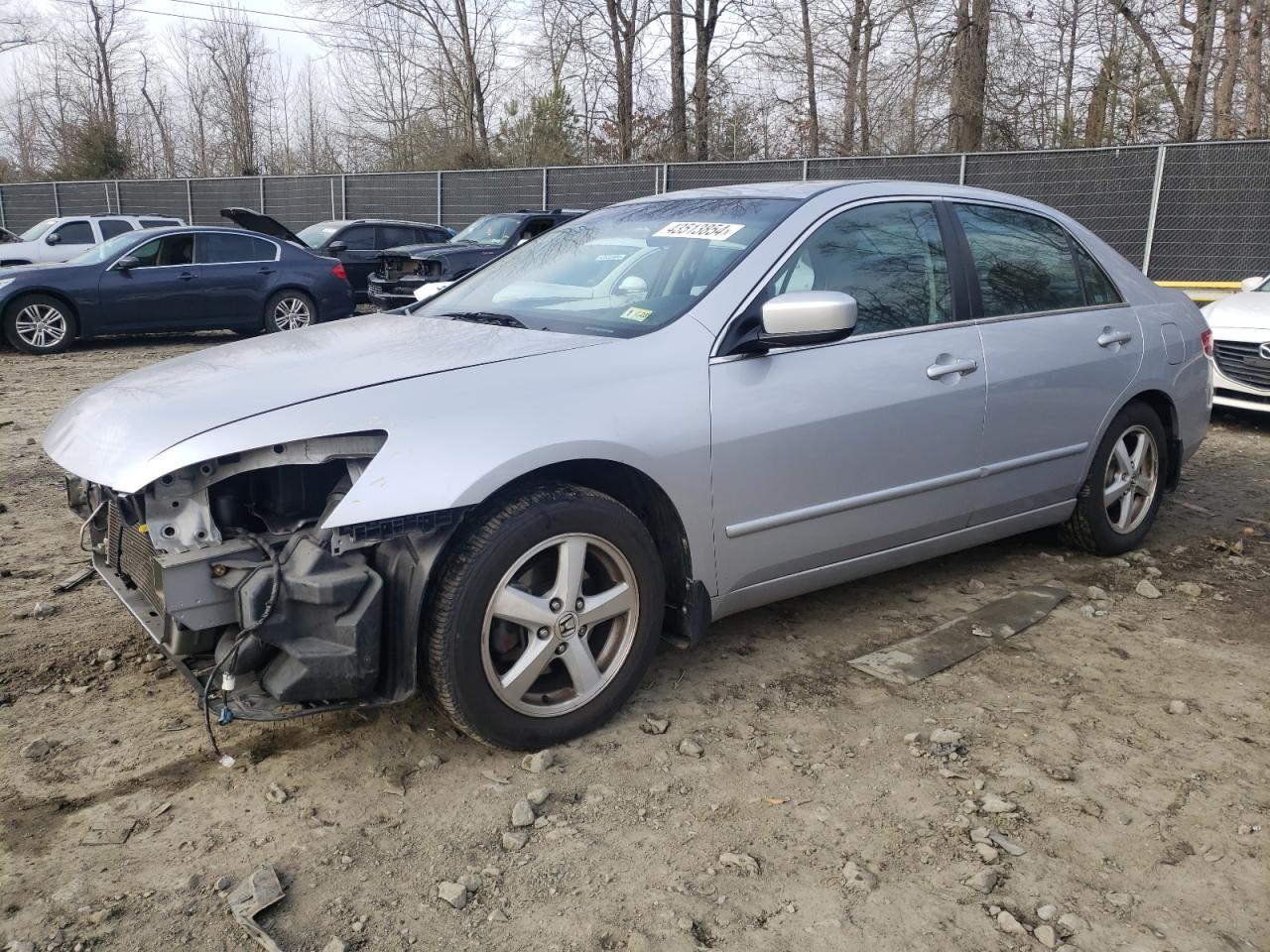 HONDA ACCORD 2005 1hgcm56825a039090