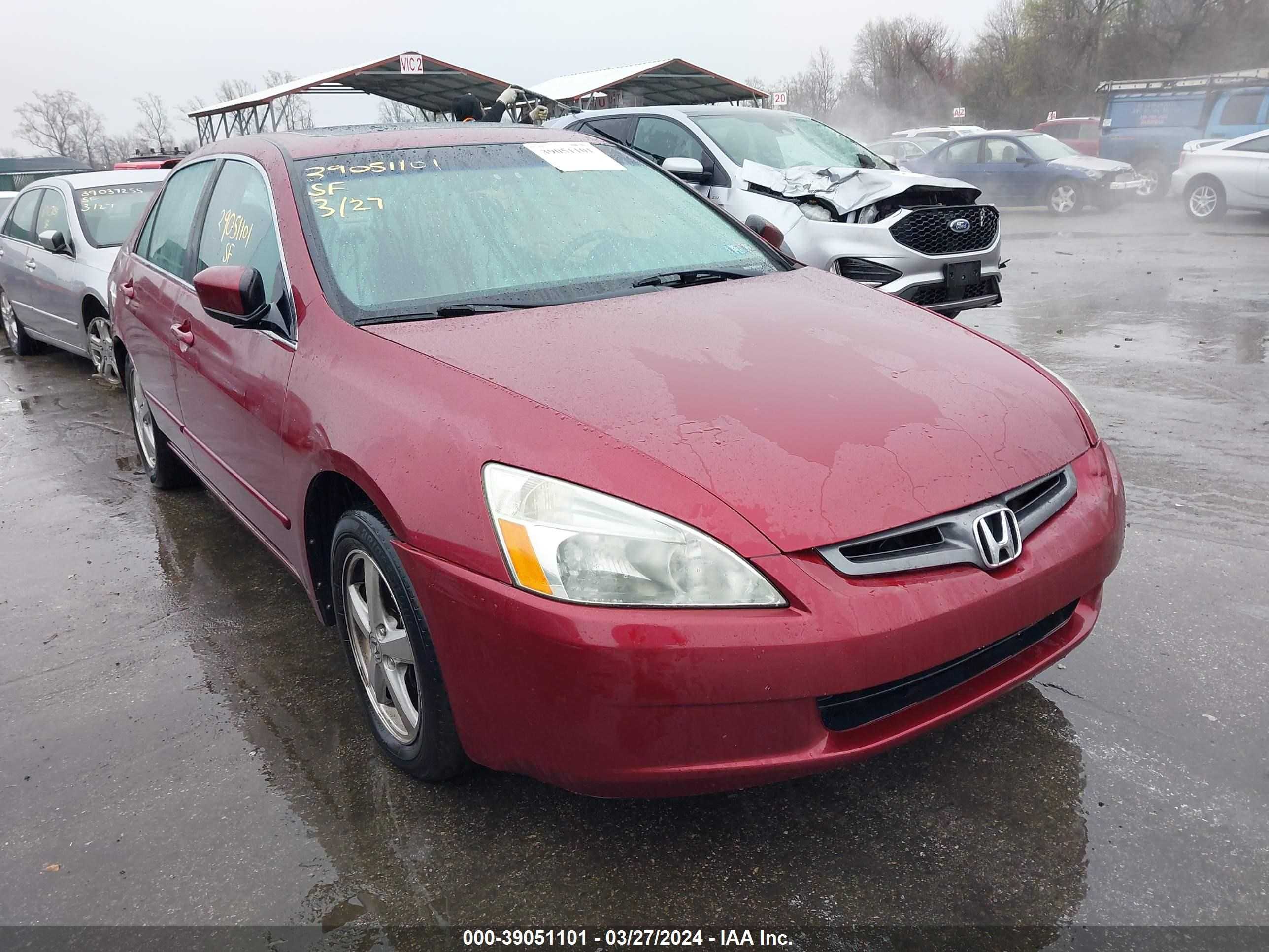 HONDA ACCORD 2005 1hgcm56825a056407