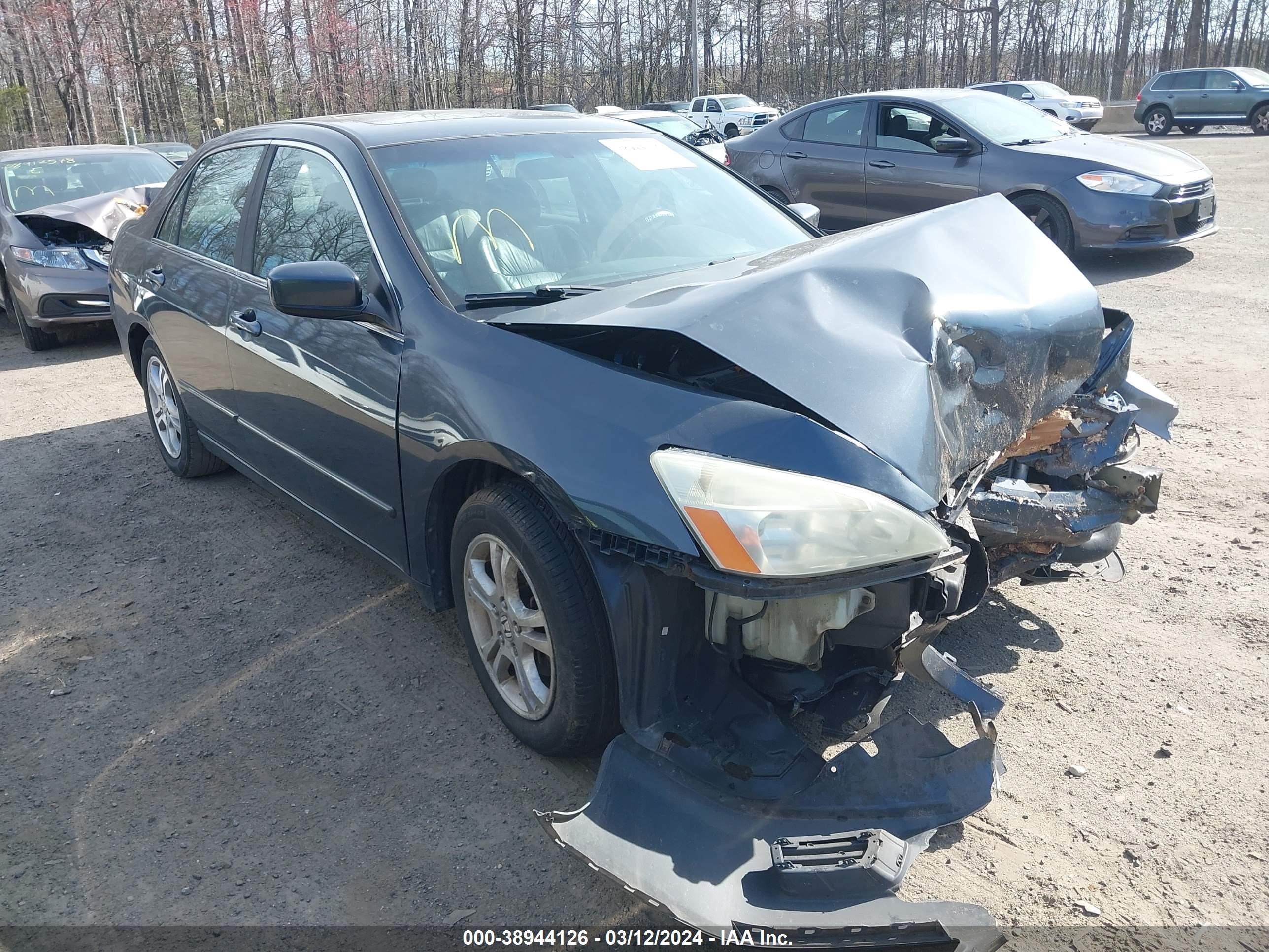 HONDA ACCORD 2006 1hgcm56826a017141