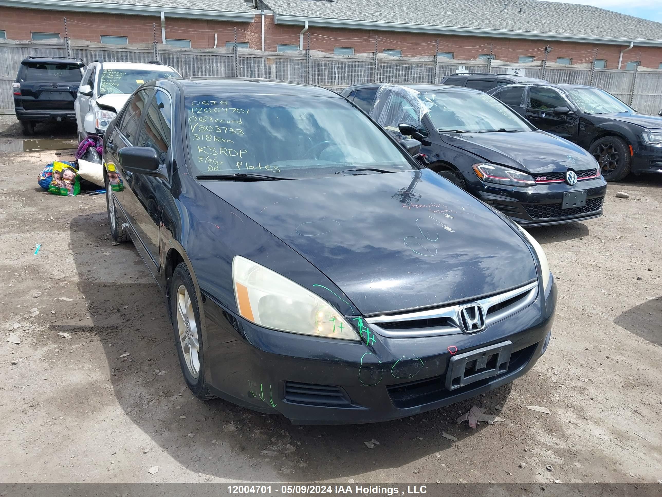 HONDA ACCORD 2006 1hgcm56826a803733