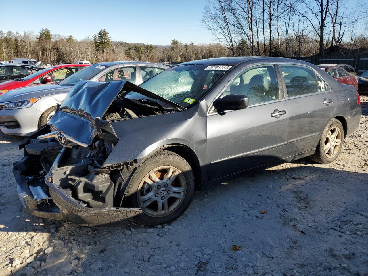 HONDA ACCORD 2007 1hgcm56827a025743