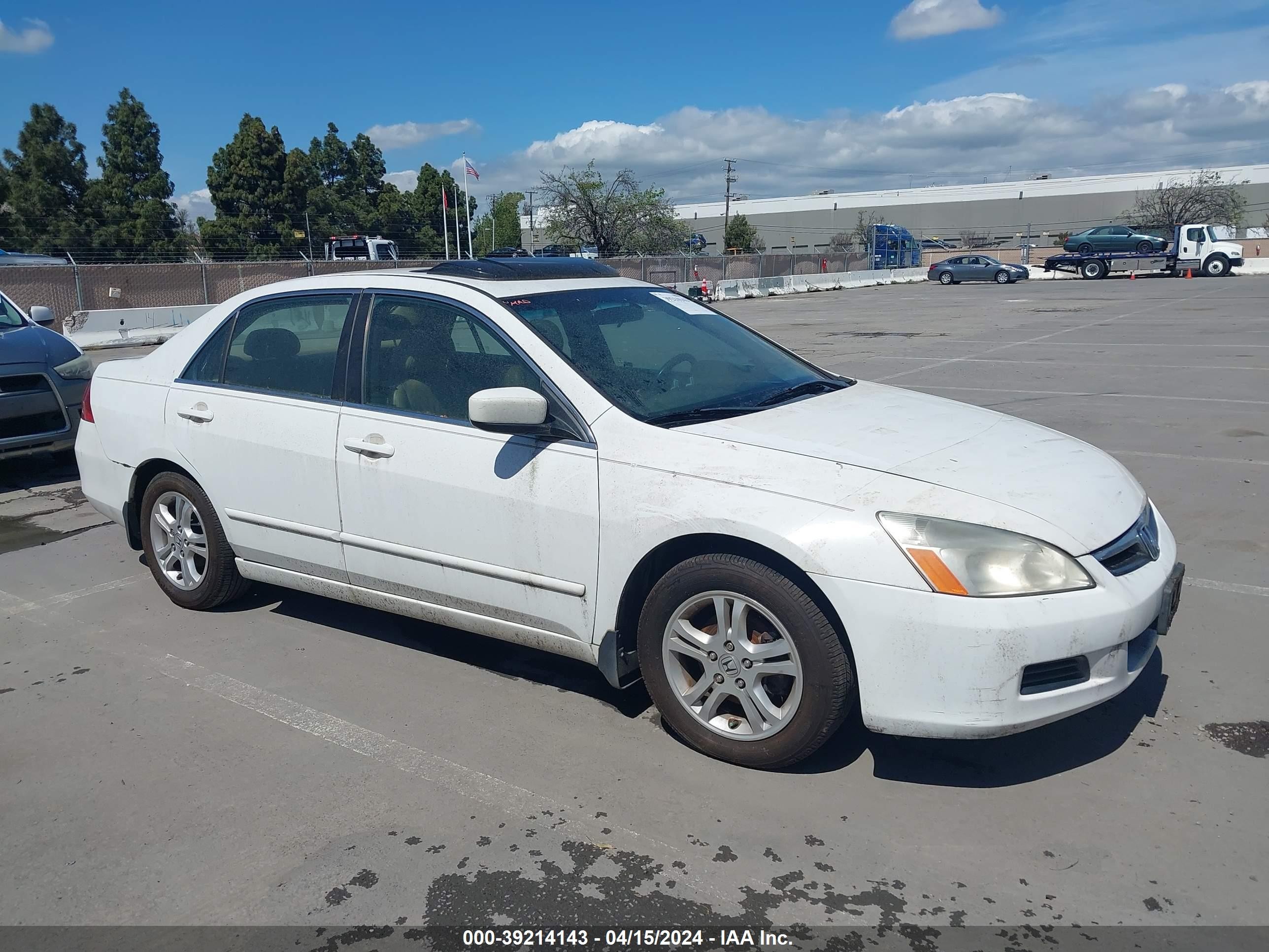 HONDA ACCORD 2007 1hgcm56827a096442