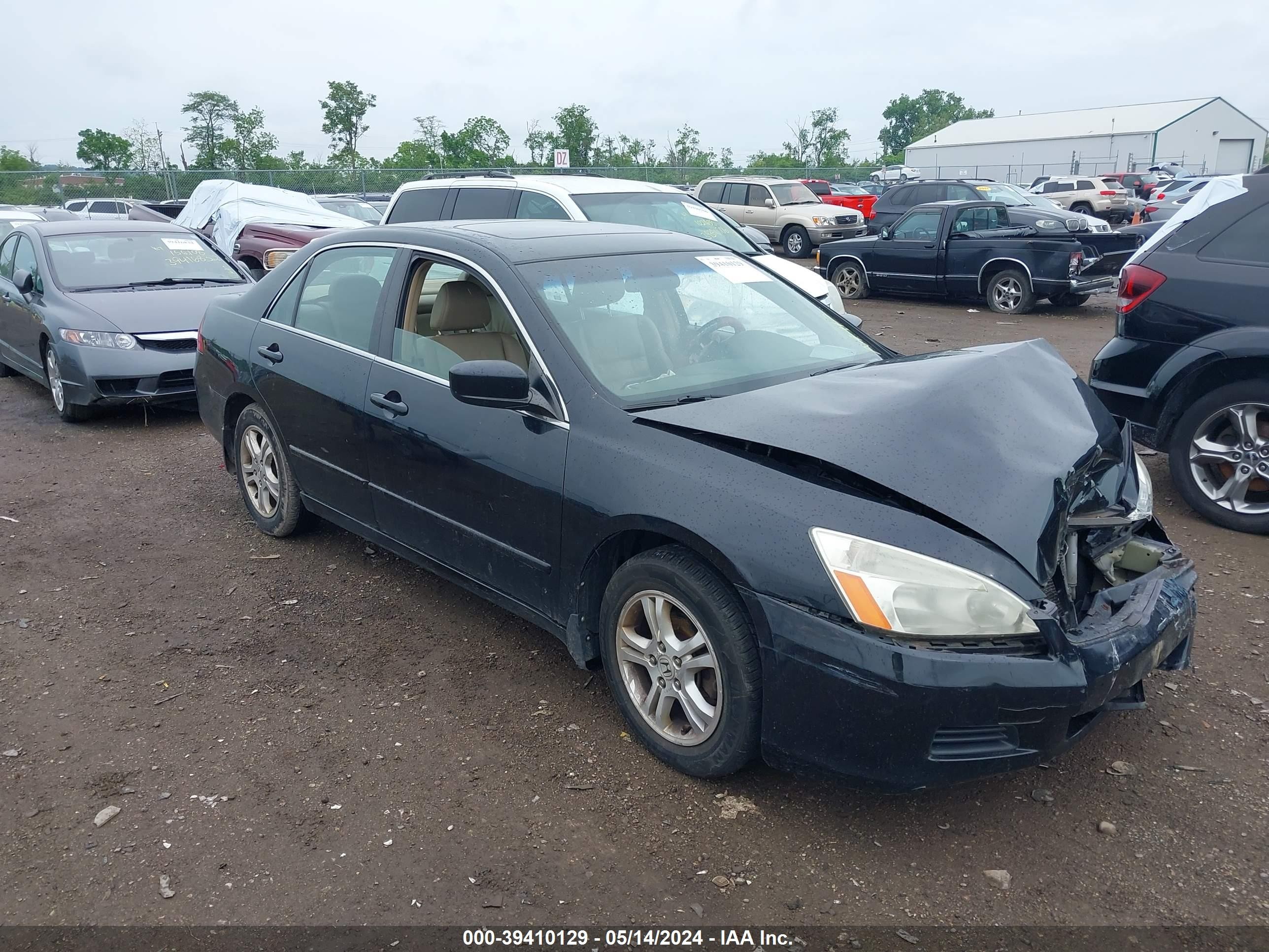 HONDA ACCORD 2007 1hgcm56827a097235