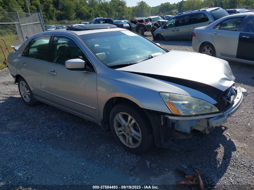 HONDA ACCORD 2007 1hgcm56827a169938