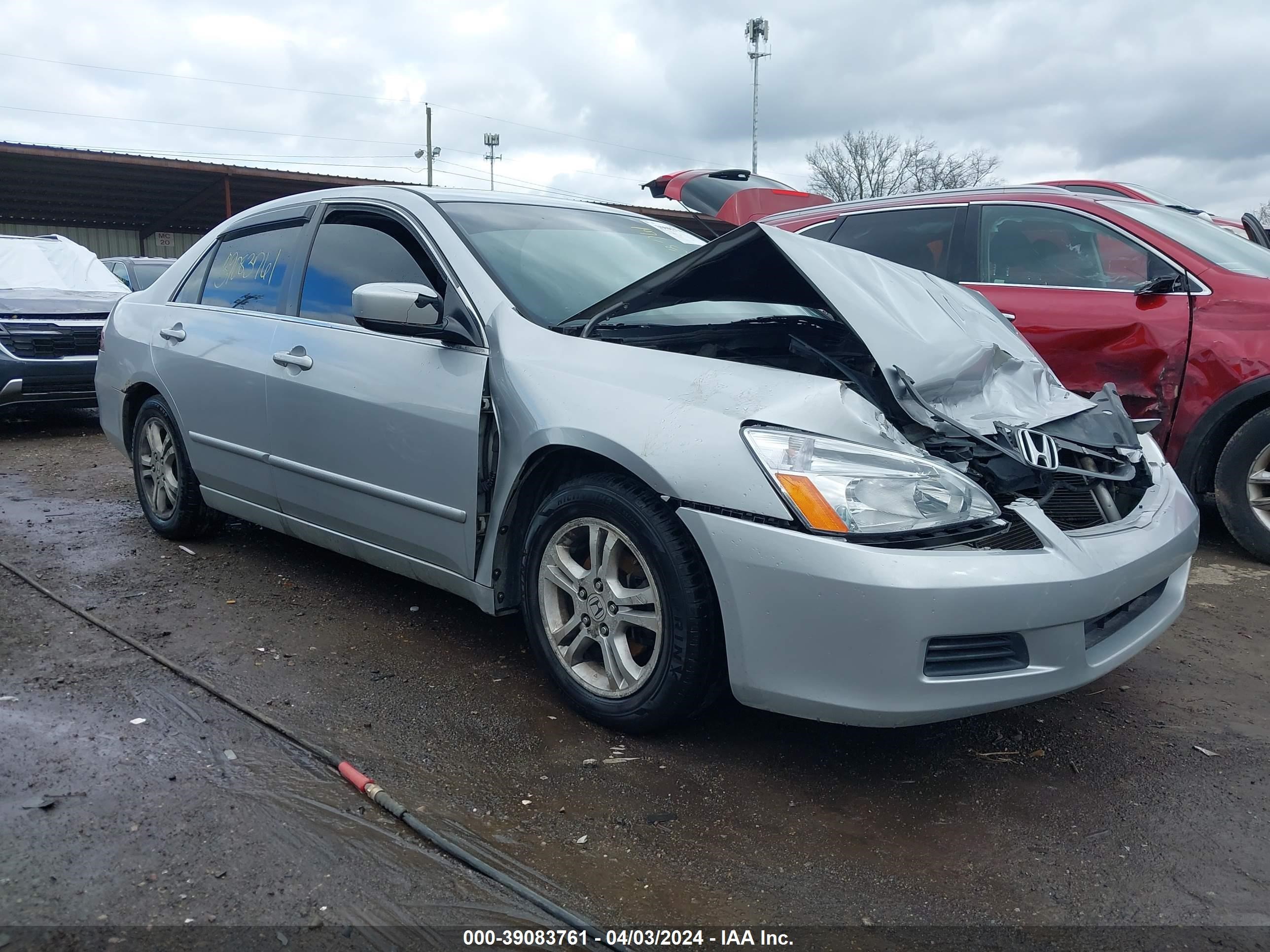 HONDA ACCORD 2007 1hgcm56827a175786