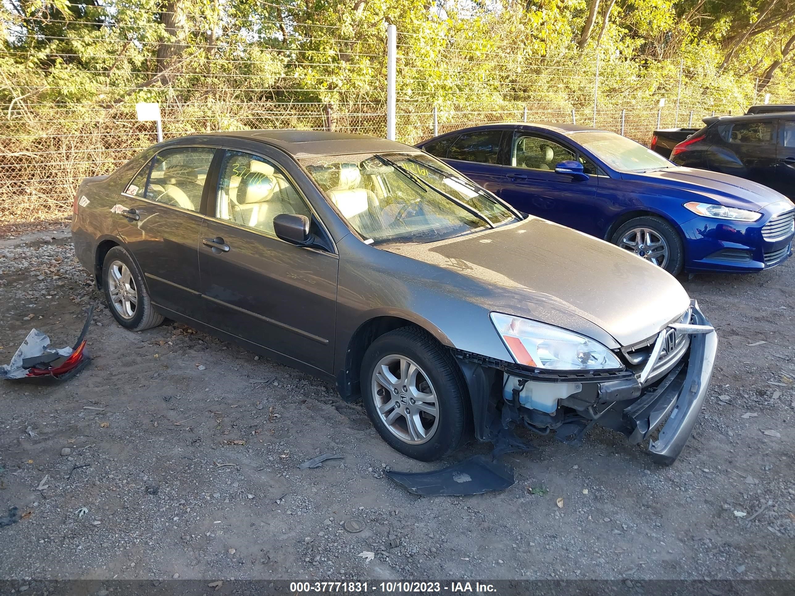 HONDA ACCORD 2007 1hgcm56827a194743