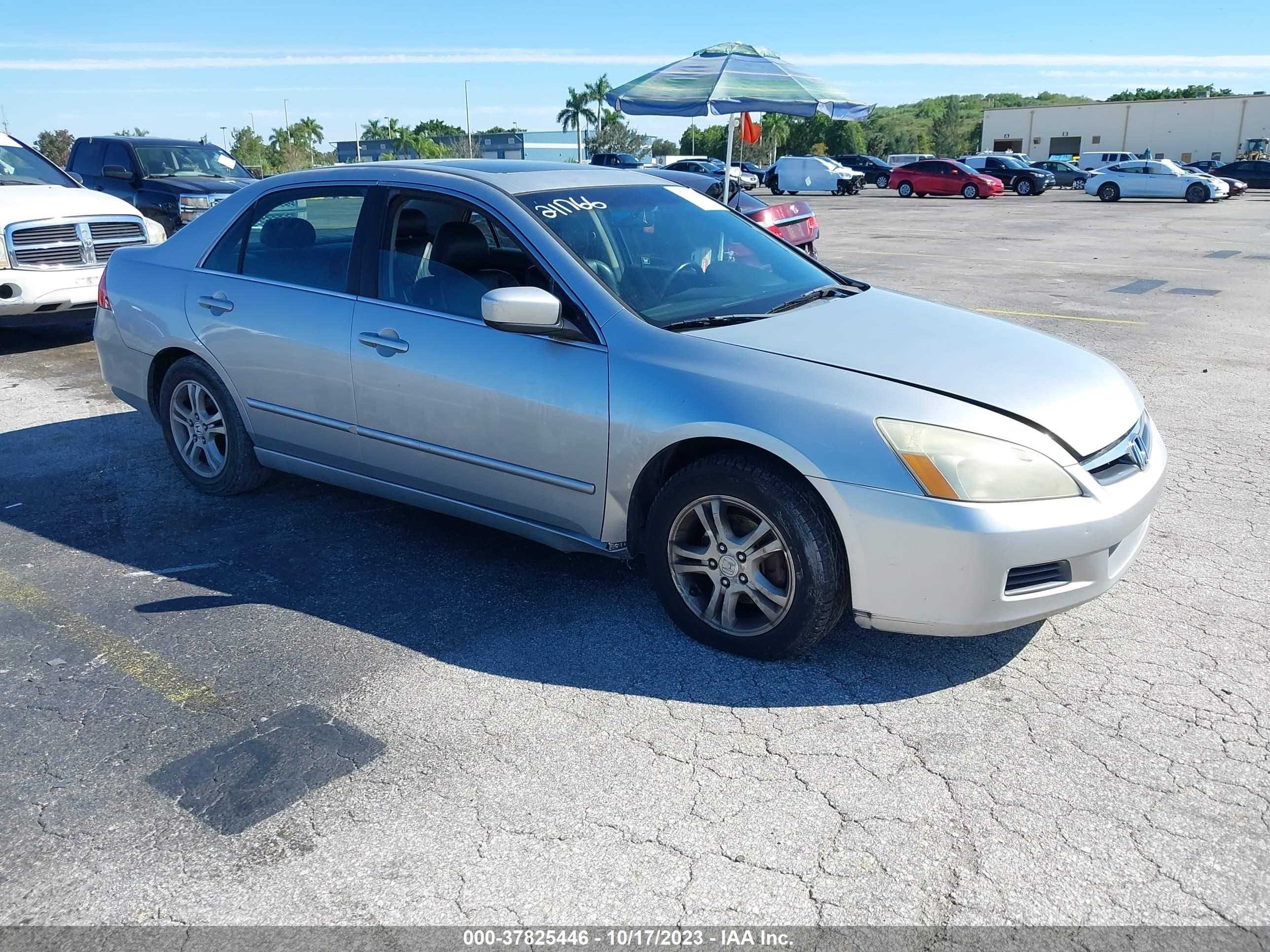 HONDA ACCORD 2007 1hgcm56827a211766