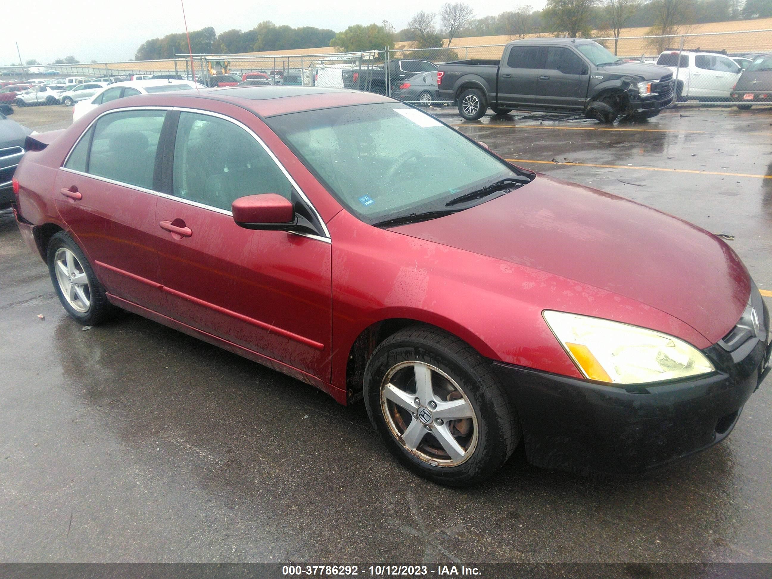 HONDA ACCORD 2005 1hgcm56835a112466