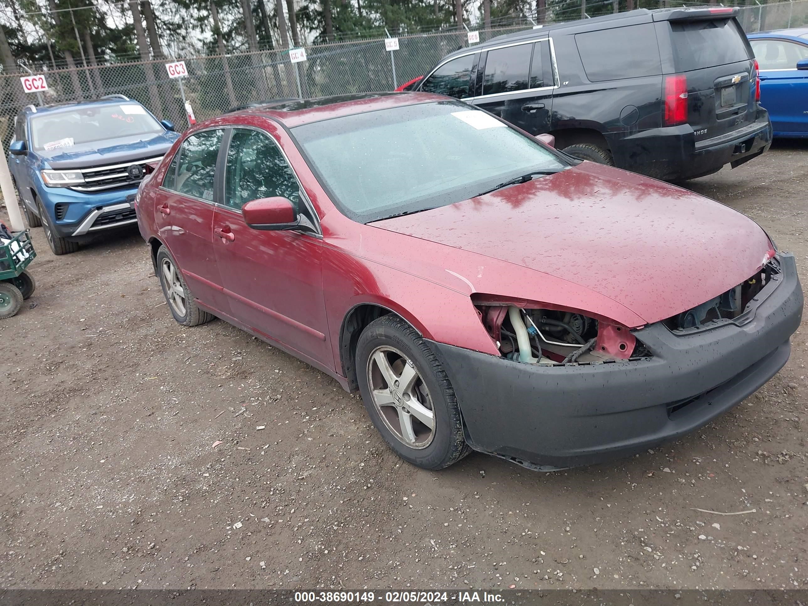 HONDA ACCORD 2005 1hgcm56835a112497