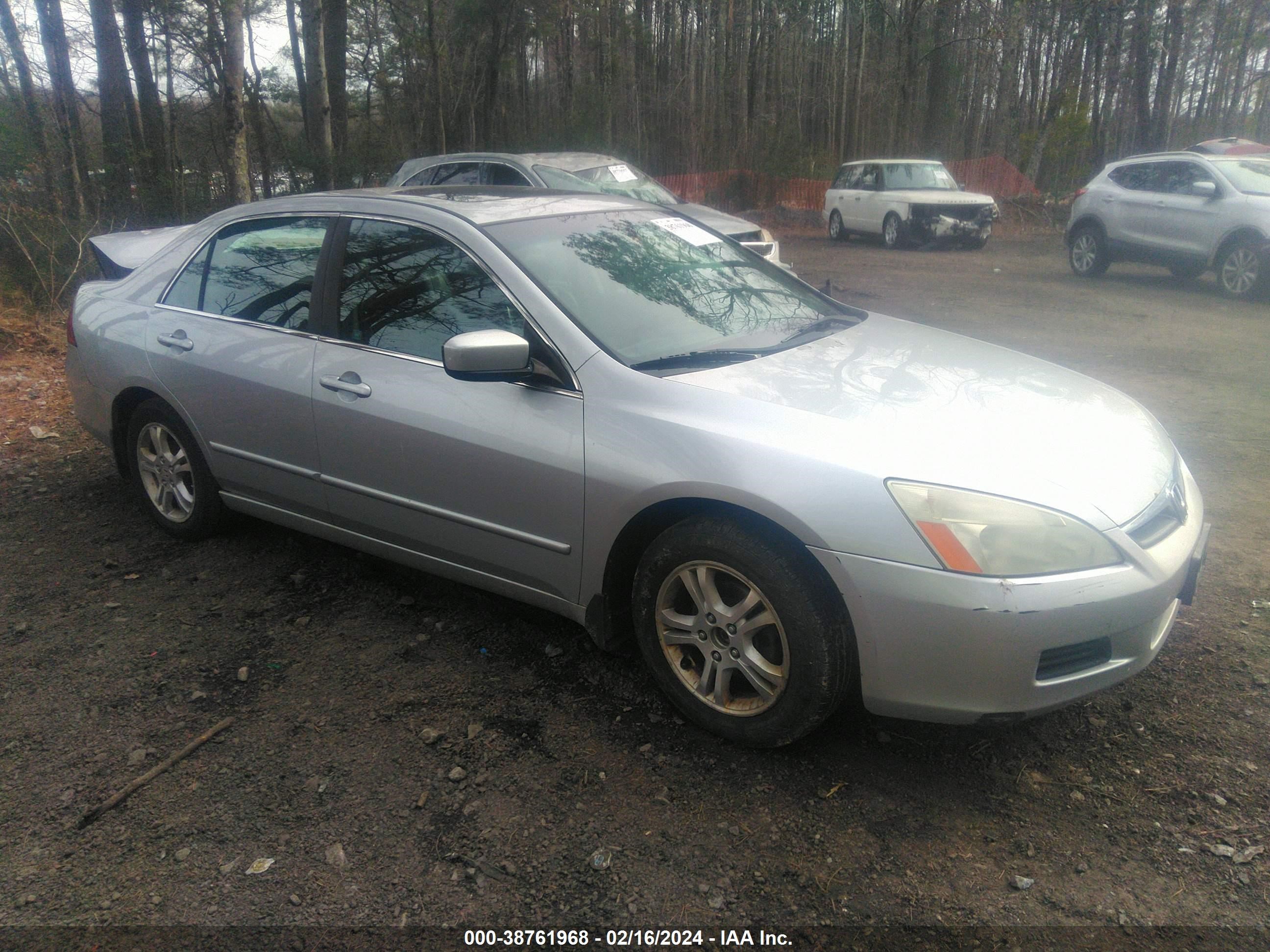 HONDA ACCORD 2006 1hgcm56836a074562