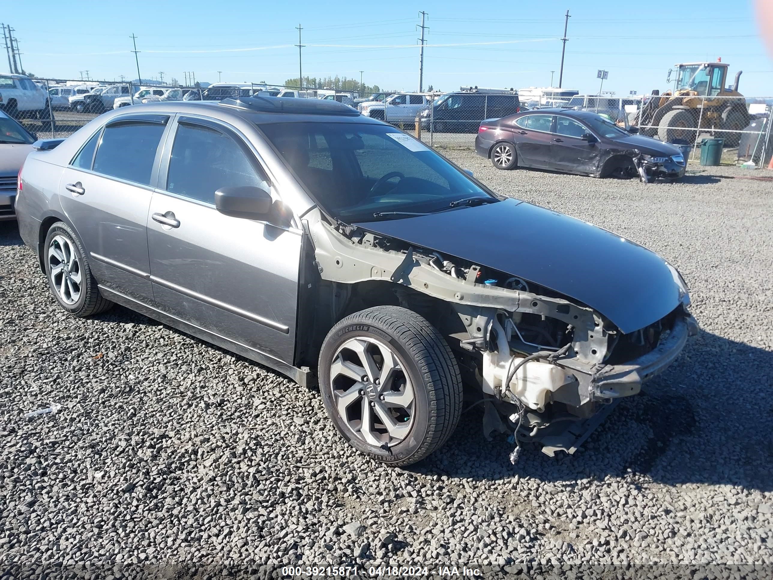 HONDA ACCORD 2006 1hgcm56836a078661