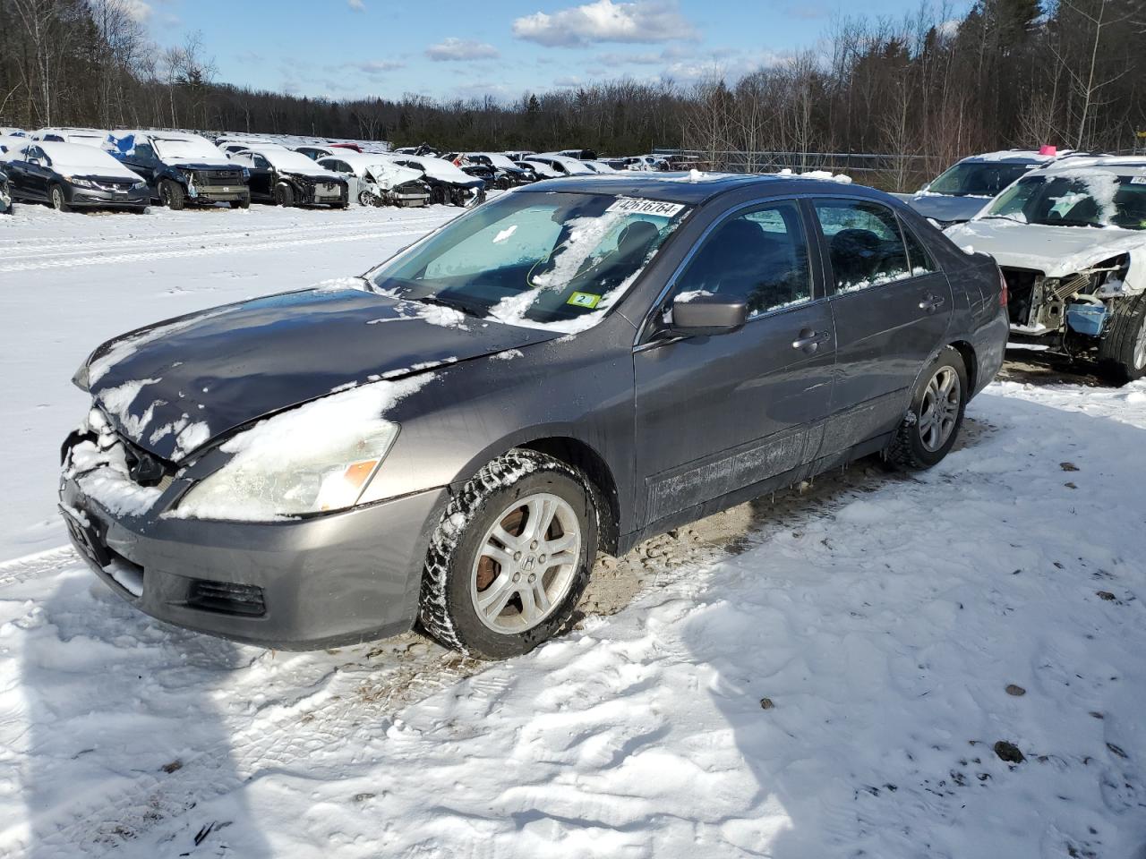 HONDA ACCORD 2006 1hgcm56836a168666