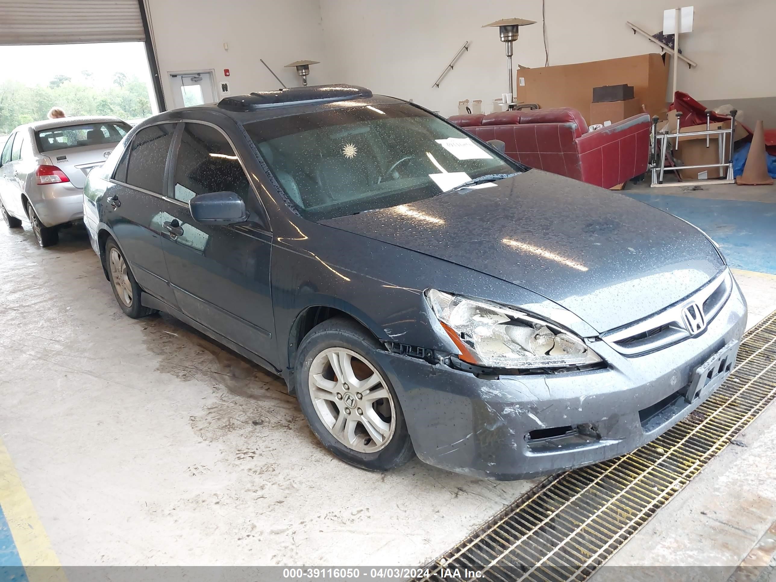 HONDA ACCORD 2007 1hgcm56837a005386