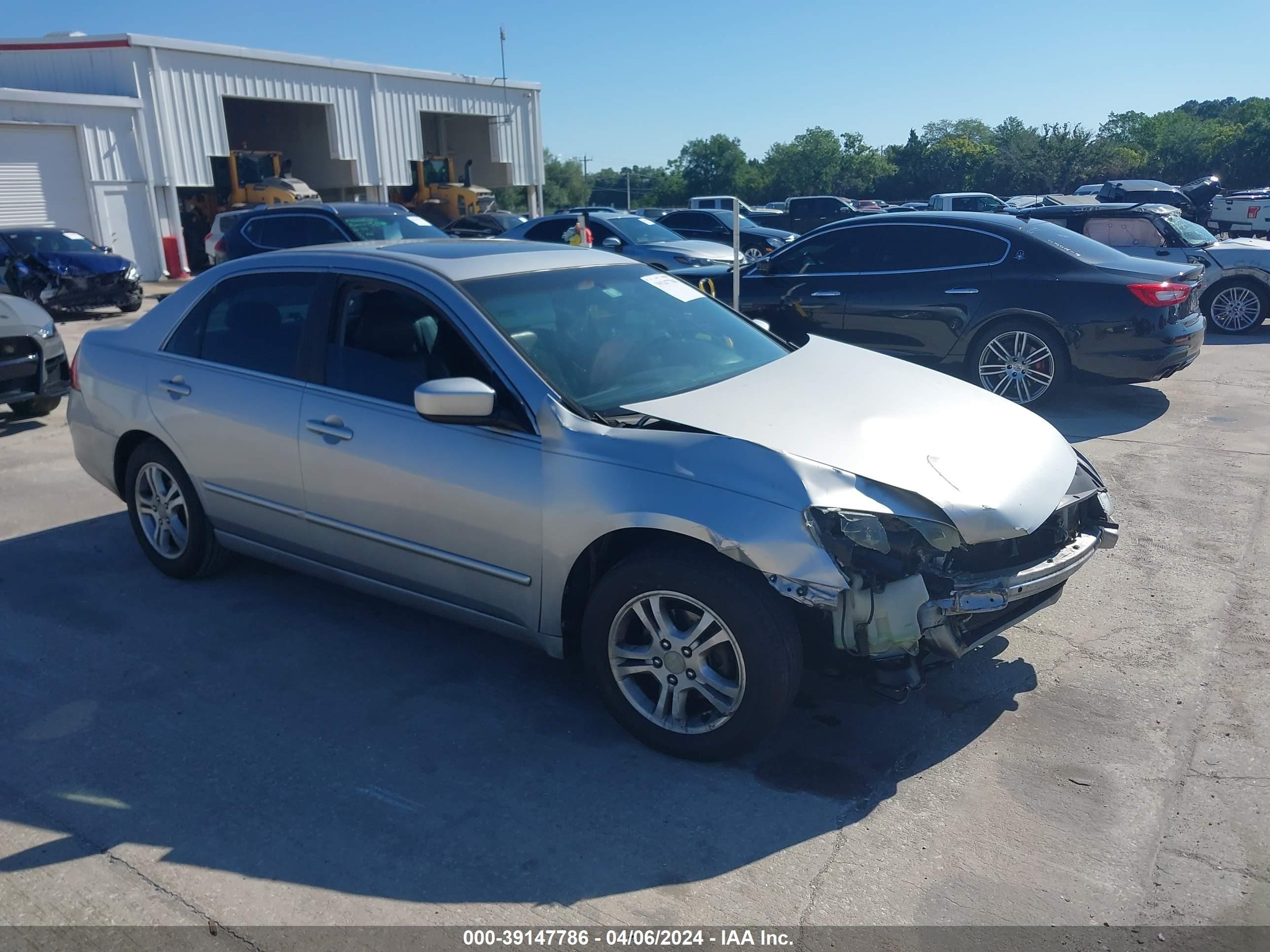 HONDA ACCORD 2007 1hgcm56837a044866