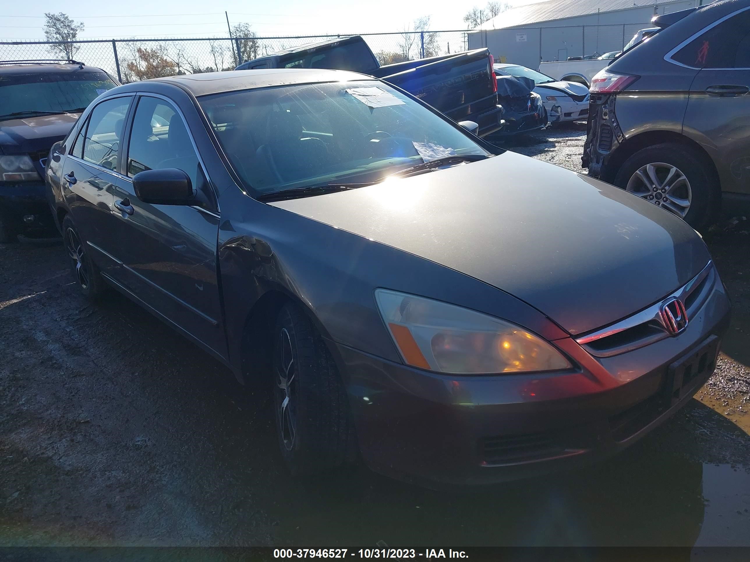 HONDA ACCORD 2007 1hgcm56837a065068