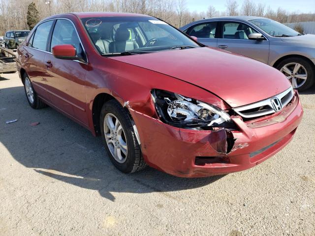 HONDA ACCORD EX 2007 1hgcm56837a082887