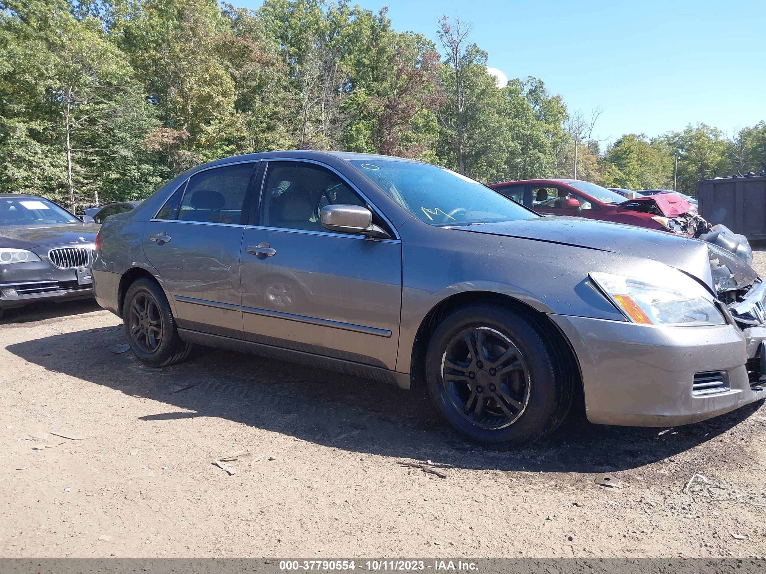 HONDA ACCORD 2007 1hgcm56837a089595