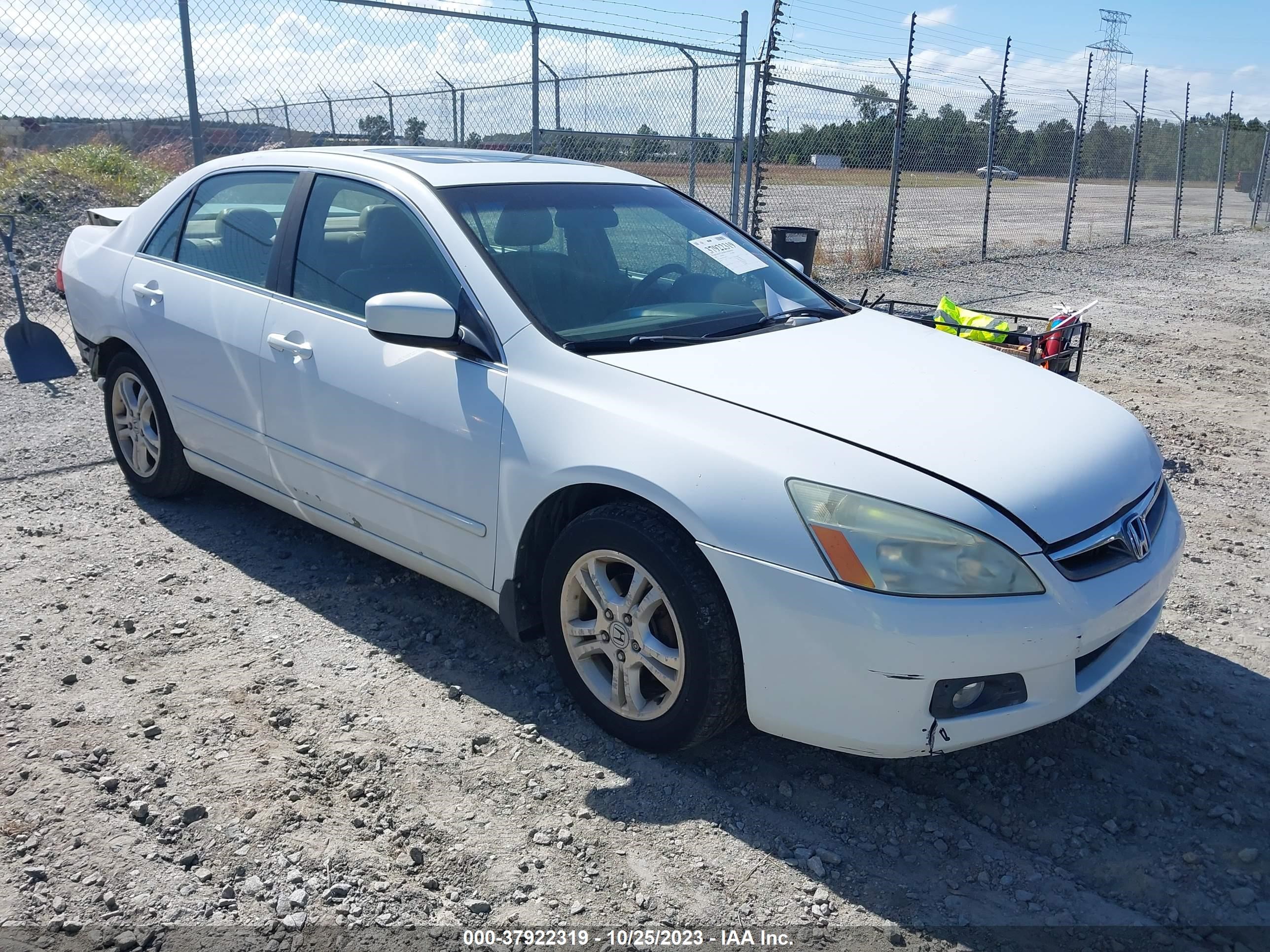 HONDA ACCORD 2007 1hgcm56837a098605