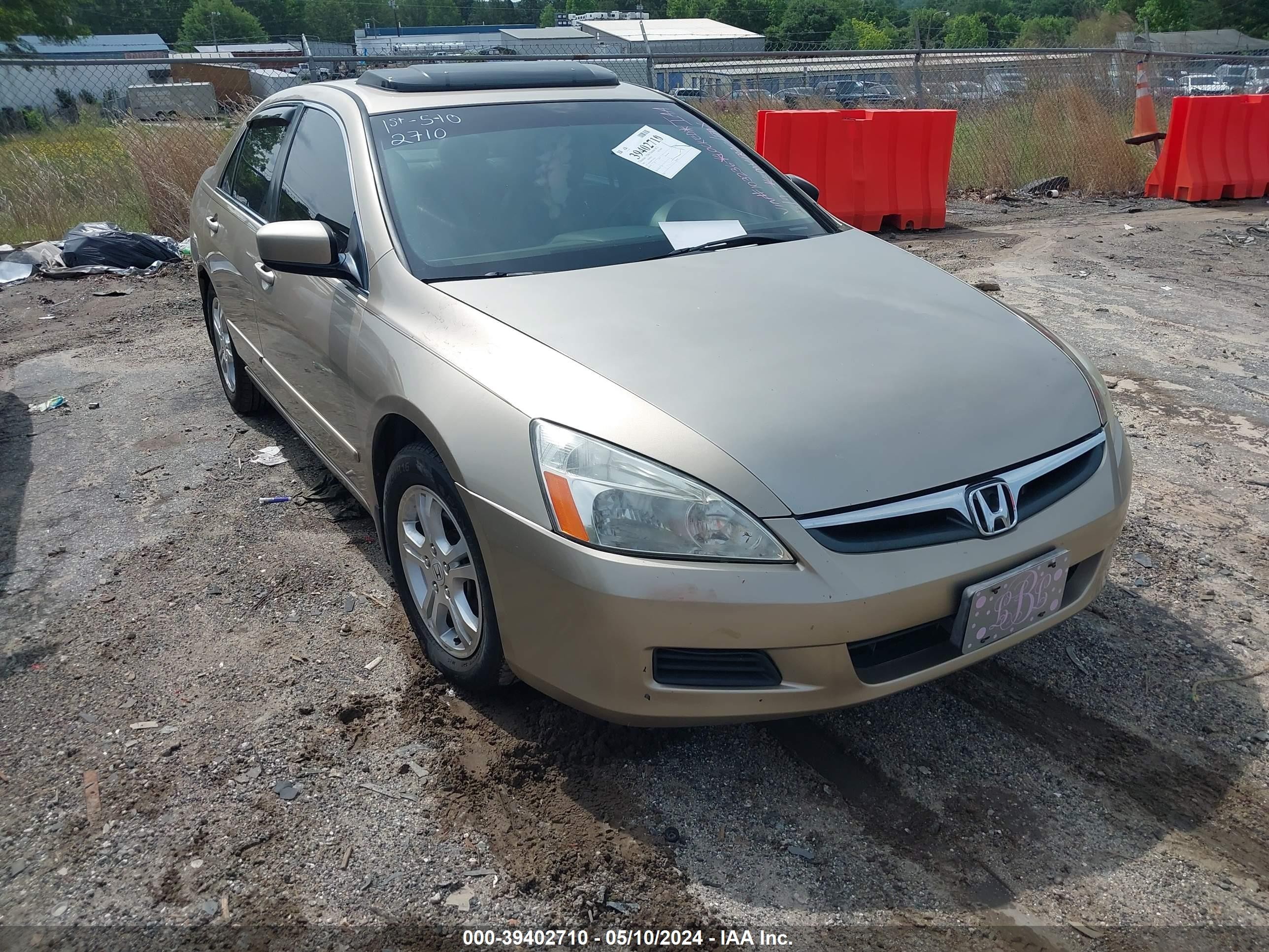 HONDA ACCORD 2007 1hgcm56837a103236