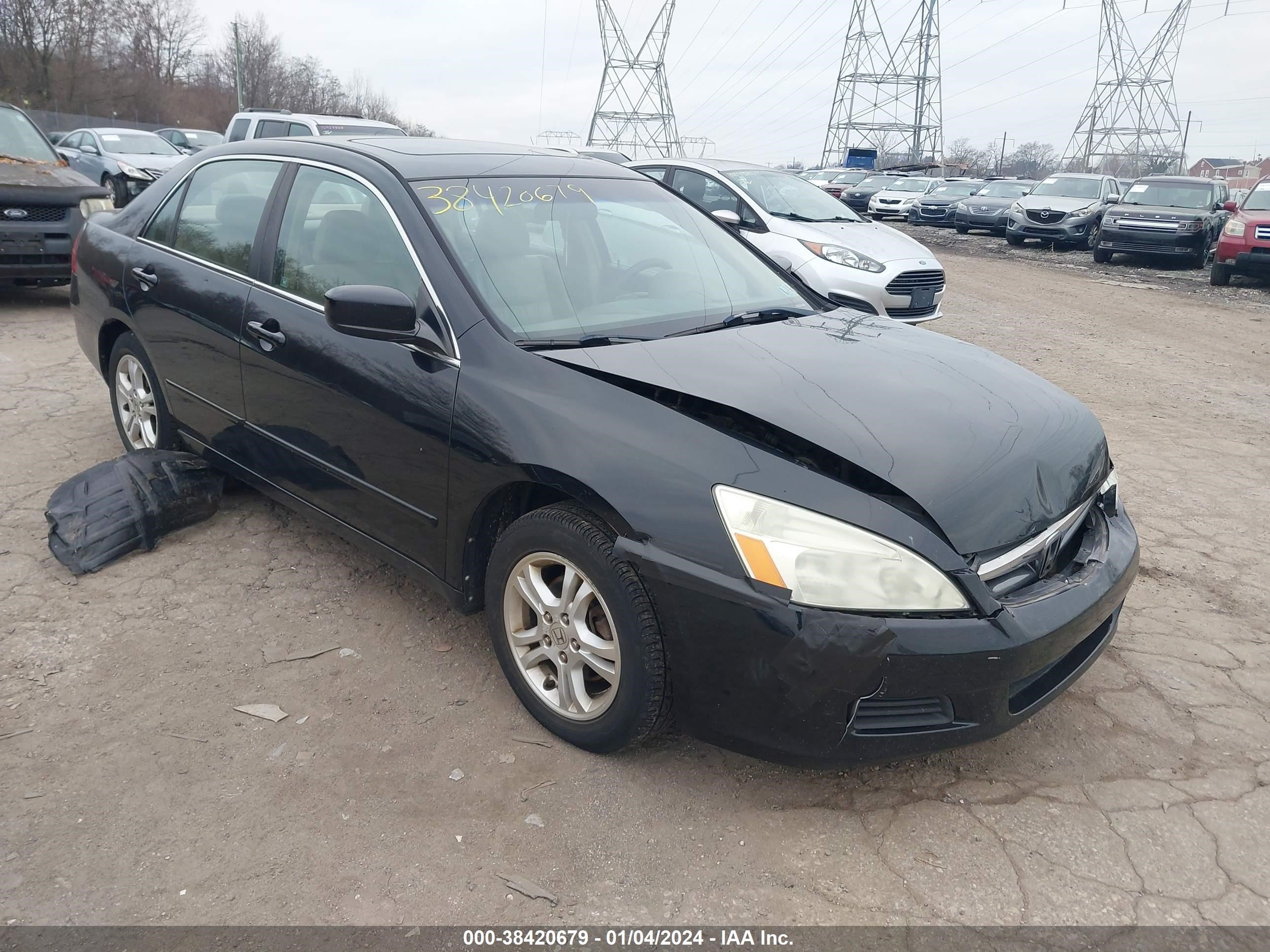 HONDA ACCORD 2007 1hgcm56837a103947