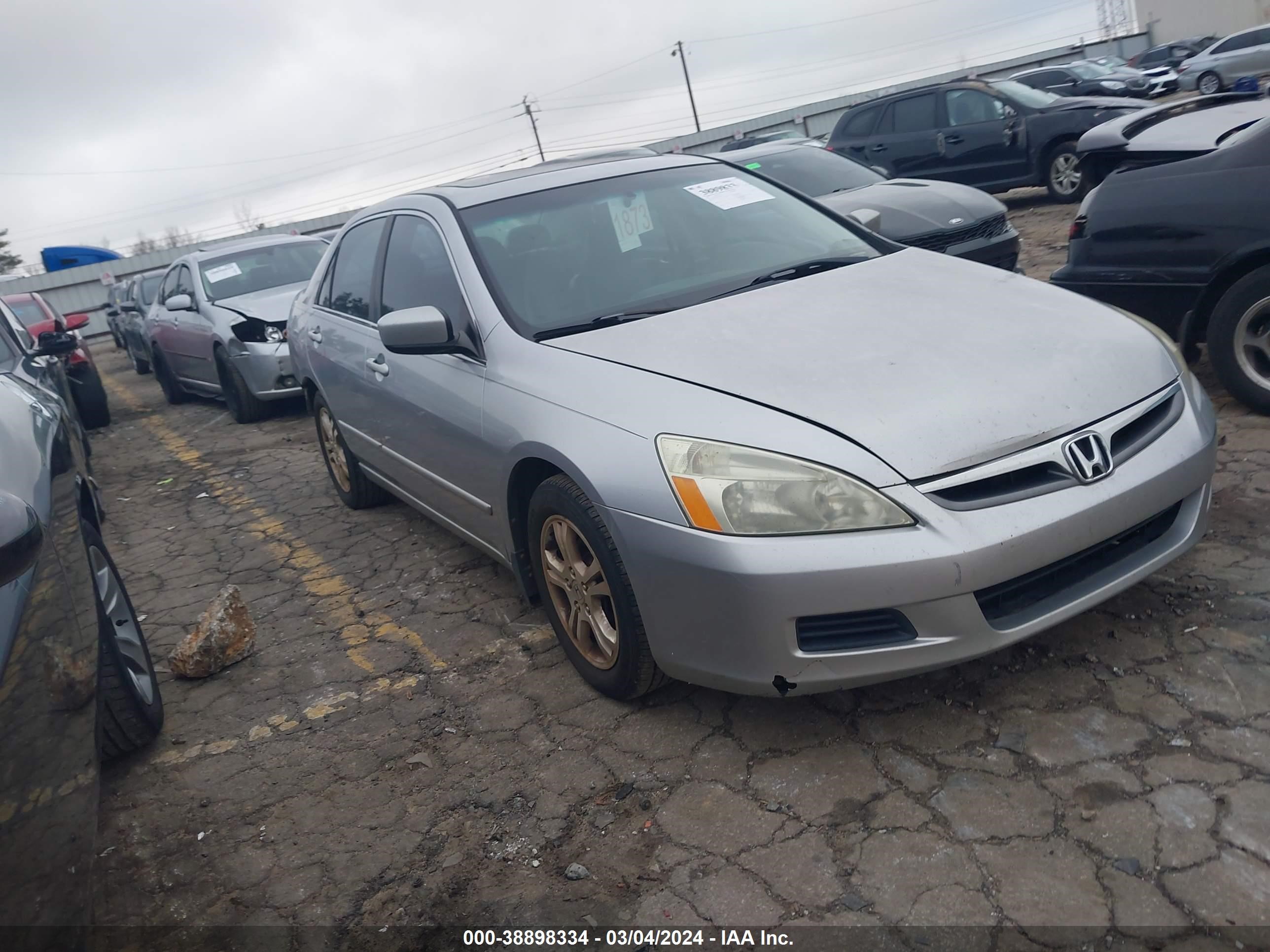 HONDA ACCORD 2007 1hgcm56837a141985