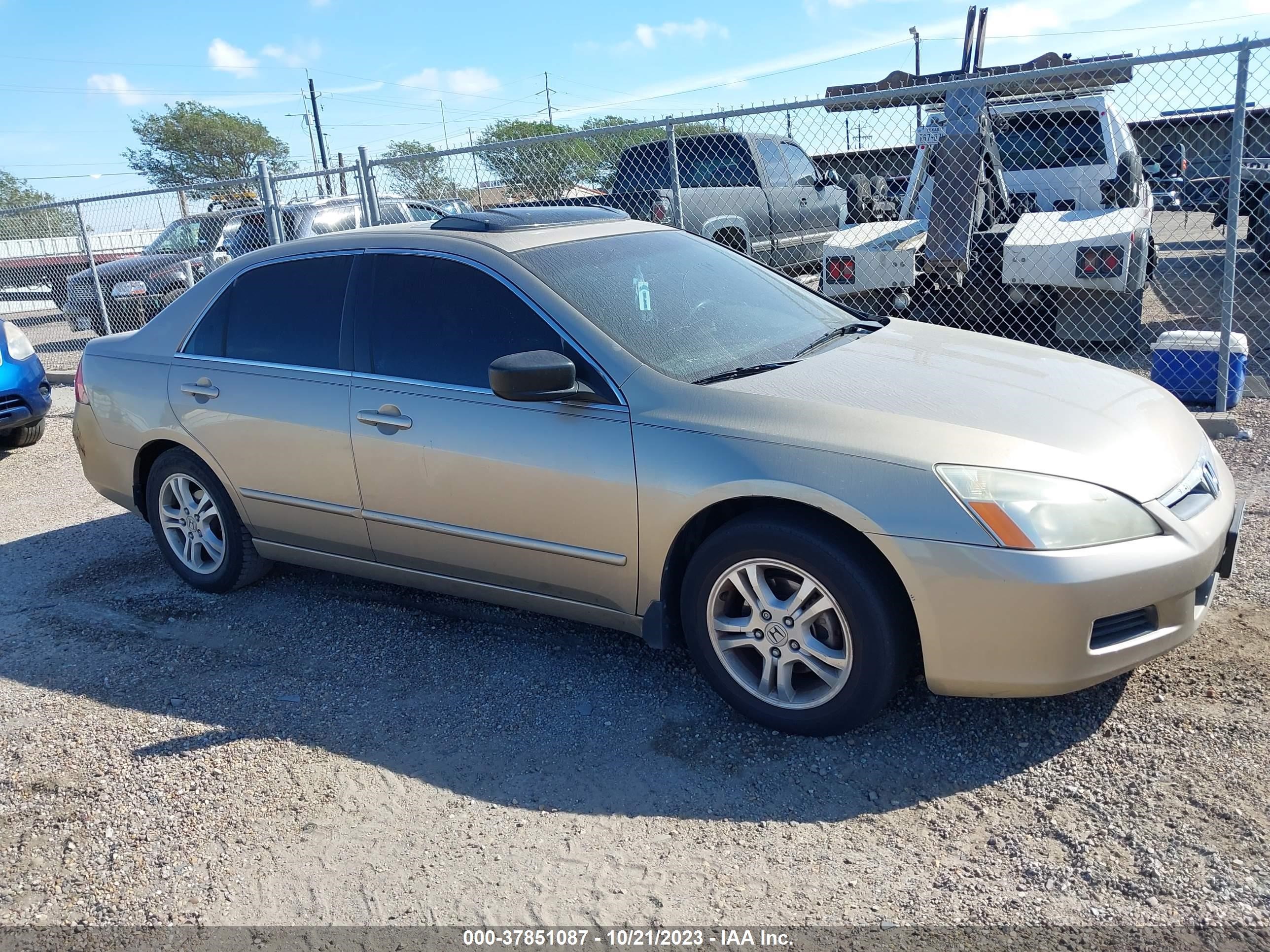 HONDA ACCORD 2007 1hgcm56837a144899