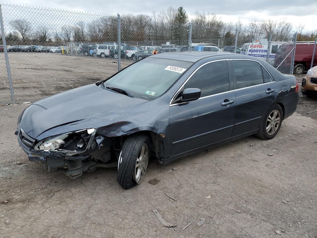 HONDA ACCORD 2007 1hgcm56837a151304