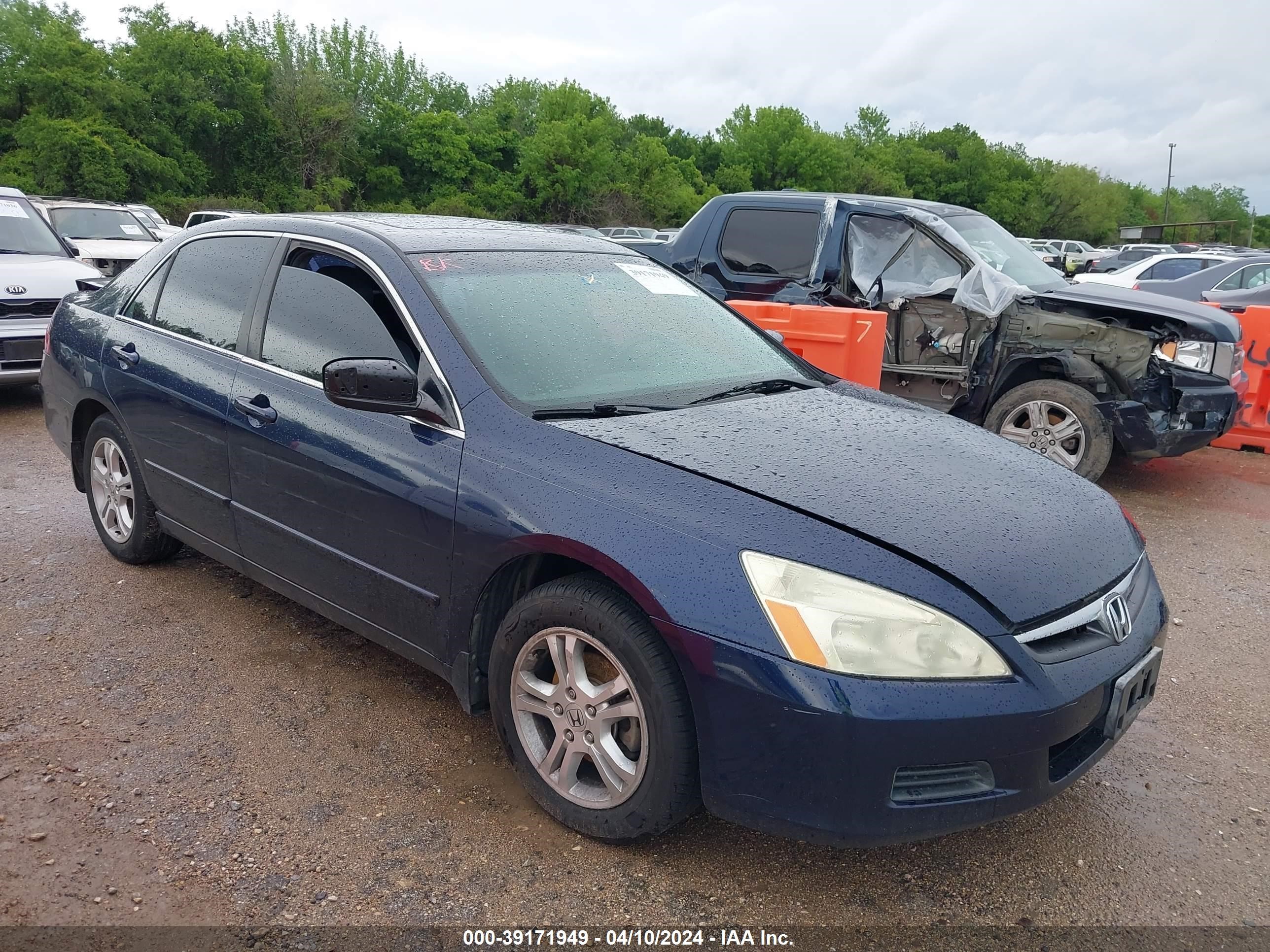 HONDA ACCORD 2007 1hgcm56837a153666