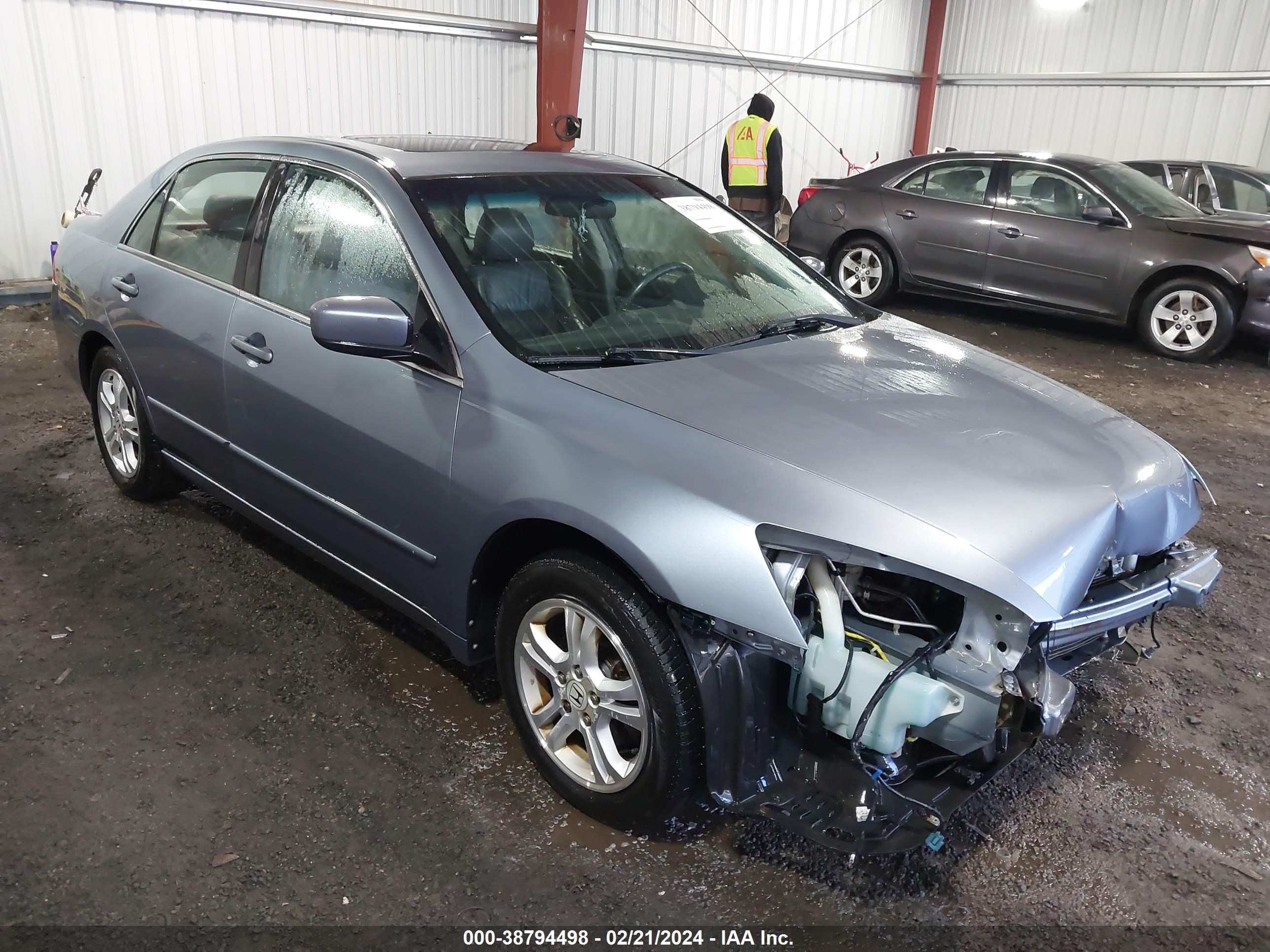 HONDA ACCORD 2007 1hgcm56837a207290