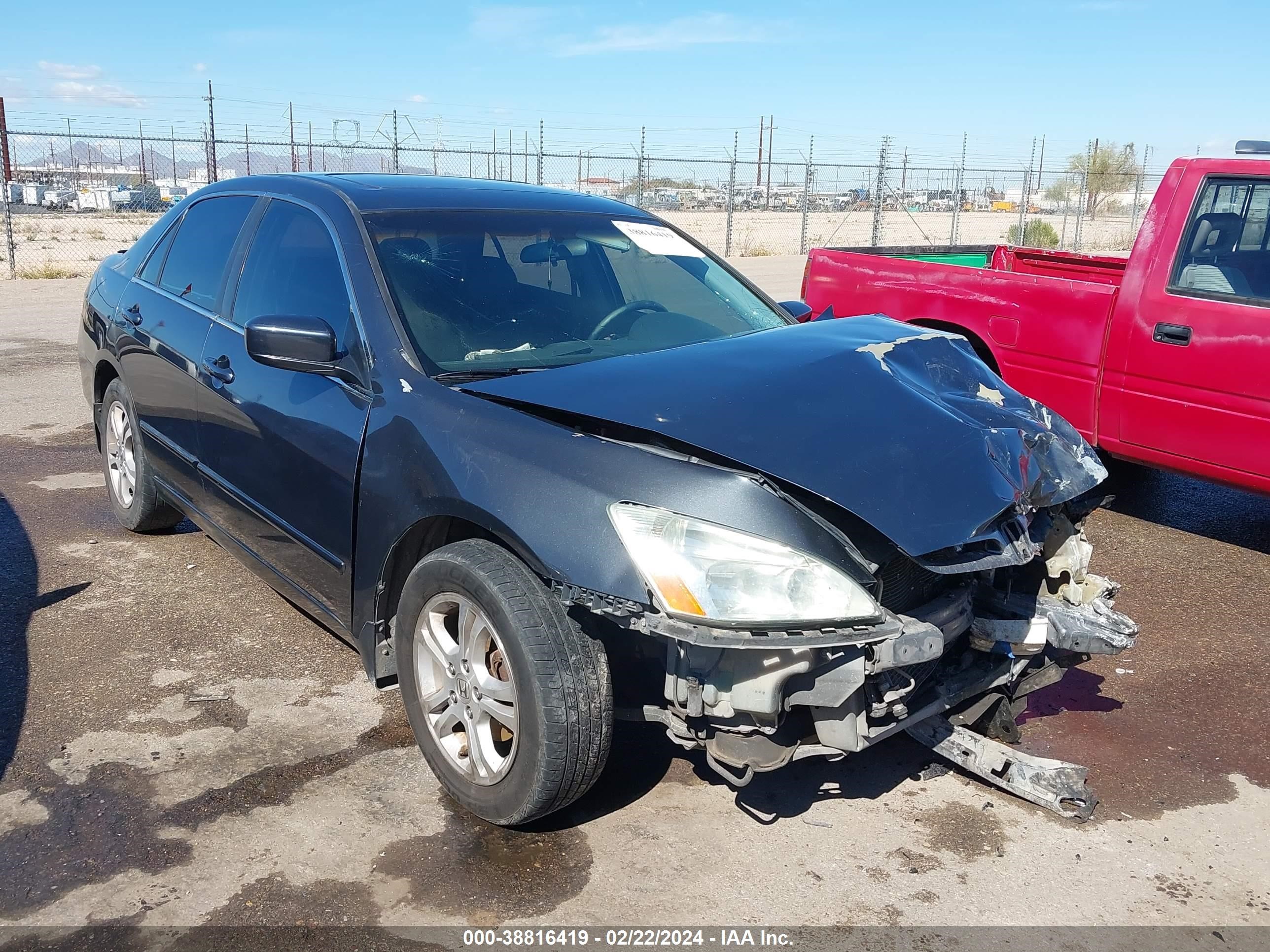 HONDA ACCORD 2007 1hgcm56837a210500